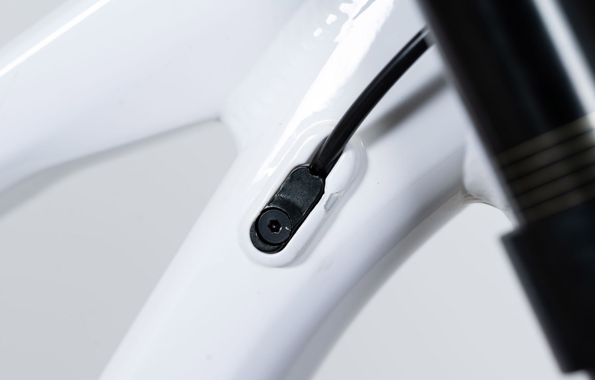 COMMENCAL SUPREME DH V5 ROCKSHOX PURE WHITE - L (24157103) image large number 11