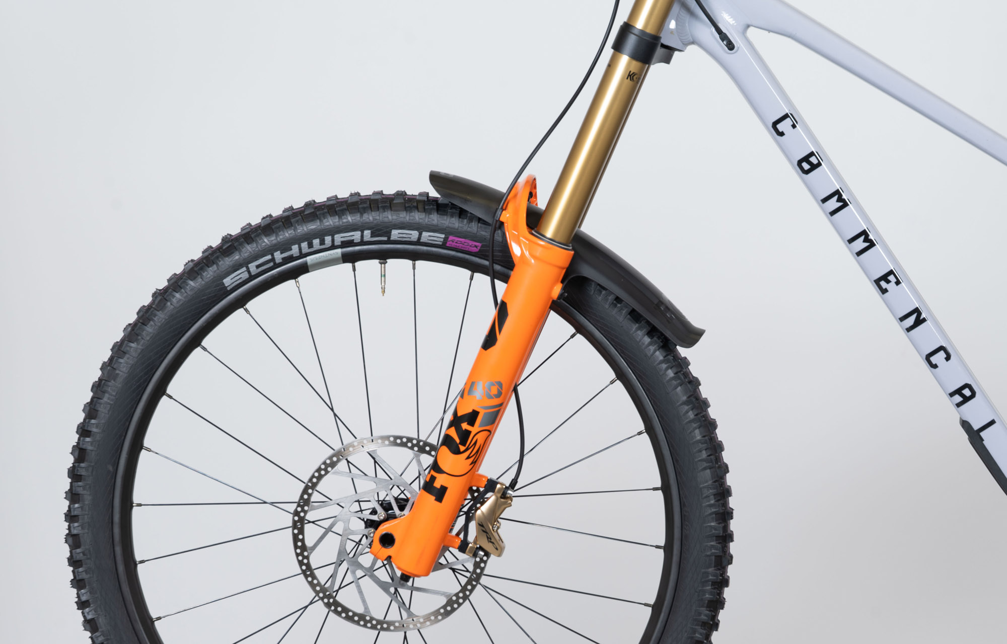 COMMENCAL SUPREME DH V5 SIGNATURE TEAM CLOUD ALC - XL (24100021) image large number 7