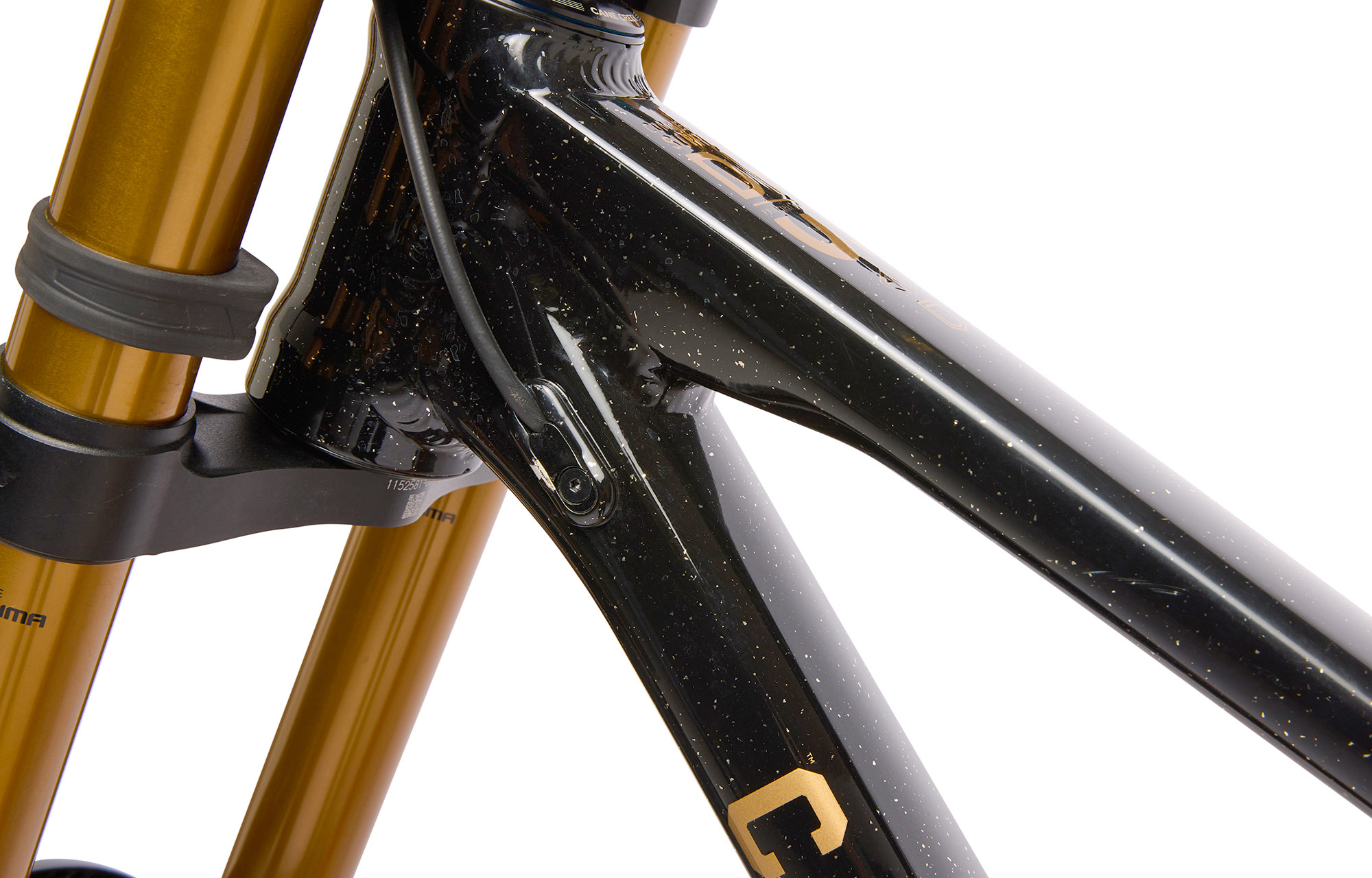 COMMENCAL SUPREME DH V5 SIGNATURE LTD GLITTERY BLACK - L (24152503) image number null