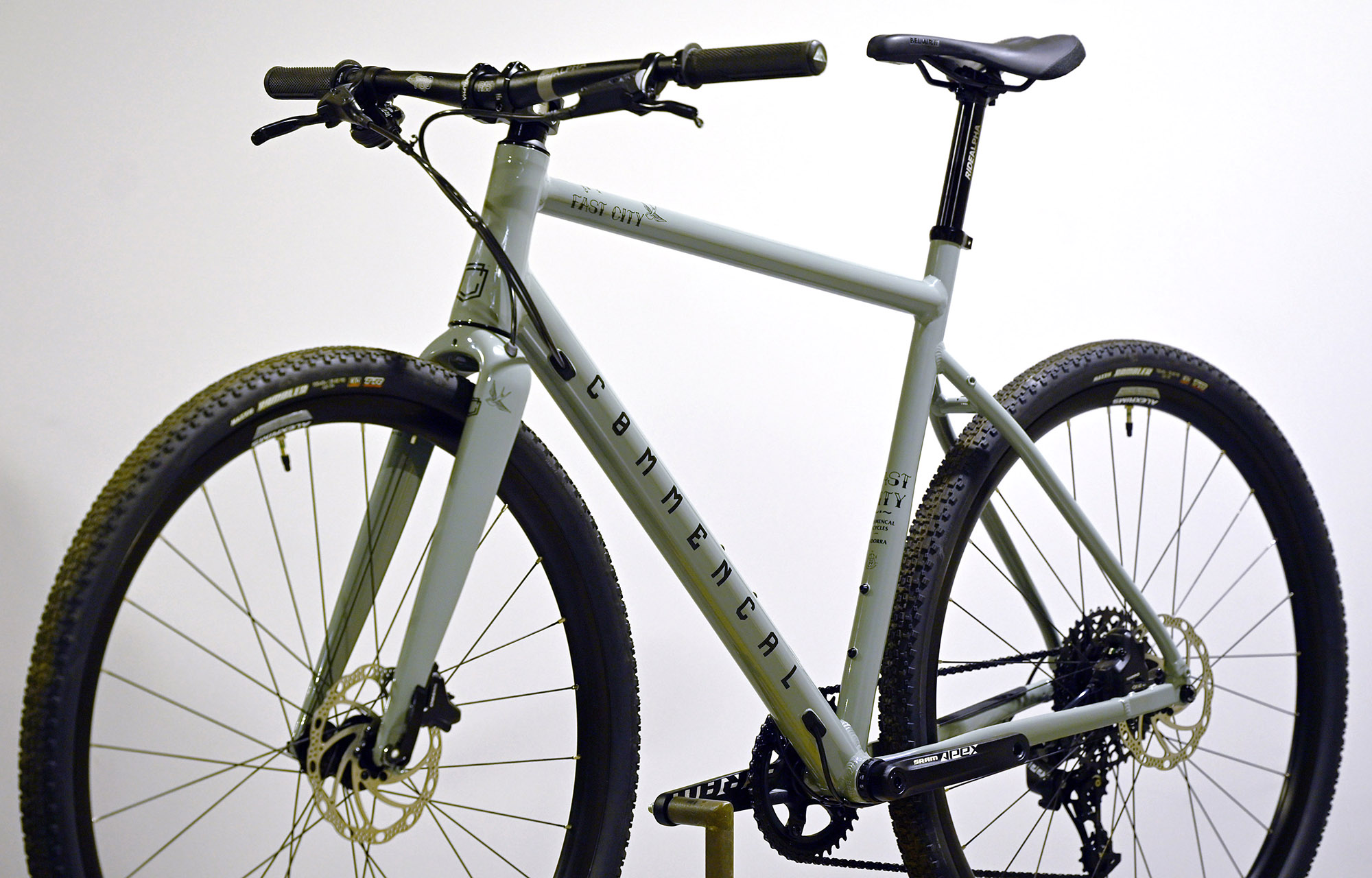 COMMENCAL FCB ORIGIN PYRITE GREY- L (23160003) image cover number large 4