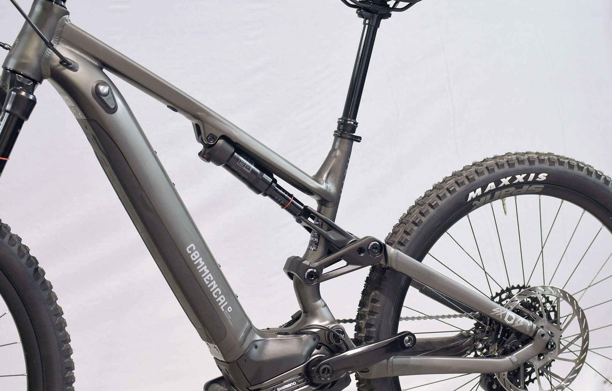 COMMENCAL META POWER SHIMANO SX RIDE DARK SLATE - M (22180502) 874 km image number null