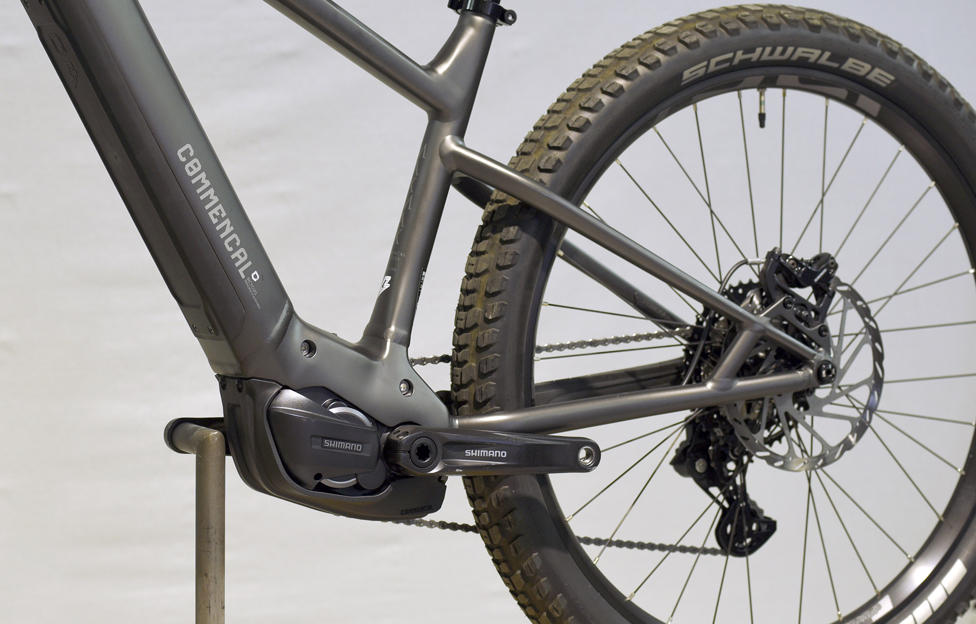 COMMENCAL MAXMAX POWER SHIMANO DARK SLATE - M (22180002) 72 km image number null