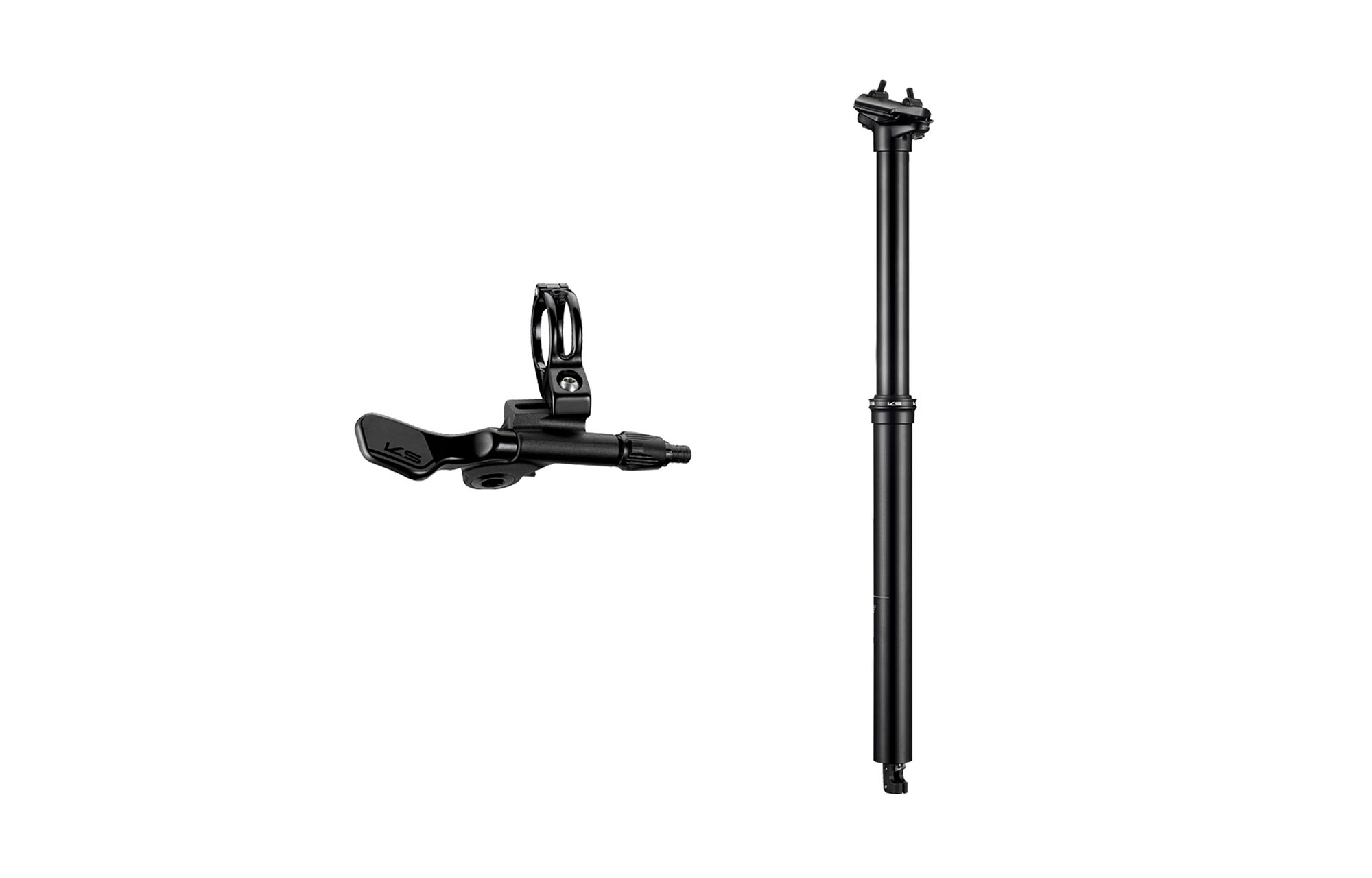 TIJA DE SILLIN KIND SHOCK RAGEI 150MM 31.6MM + PULSADOR image number null