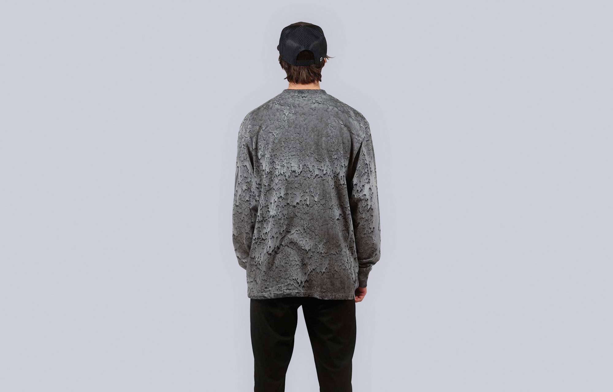 T-SHIRT LONG SLEEVES COMMENCAL ACID RAIN WHITE image number 0