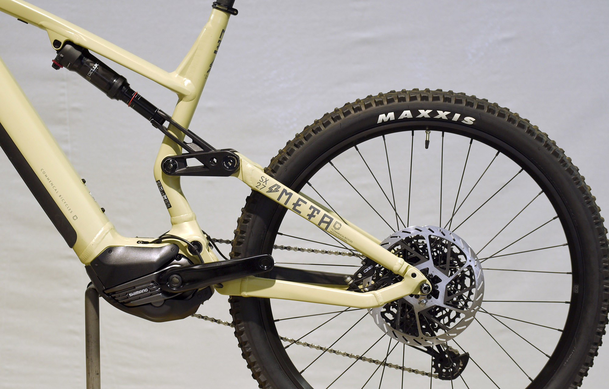 COMMENCAL META POWER SHIMANO SX RIDE SAND - XL (21180404) 0 km image number null
