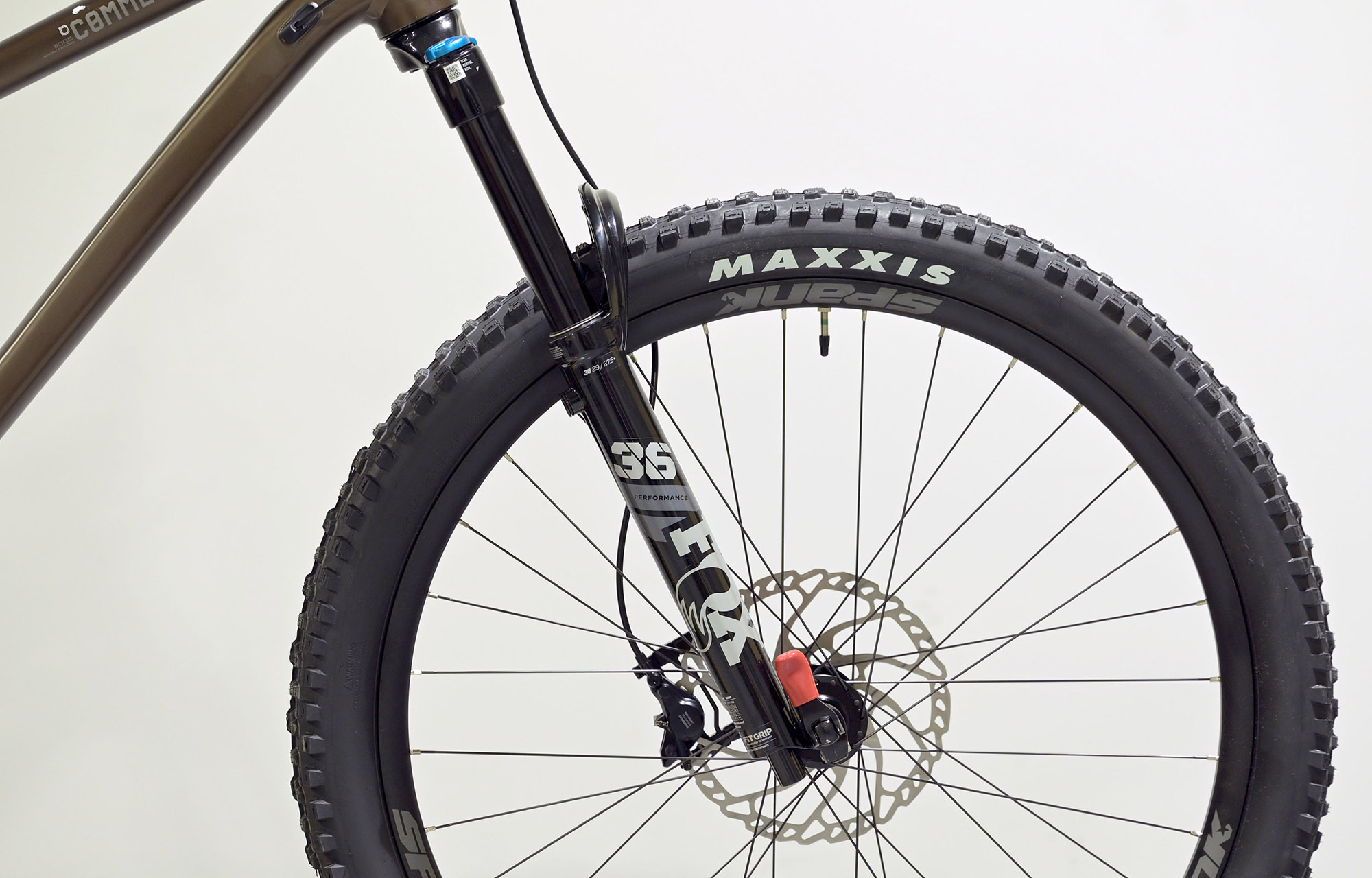 COMMENCAL META HT AM RACE FROZEN BROWN - XL (22134704) image cover number large 1