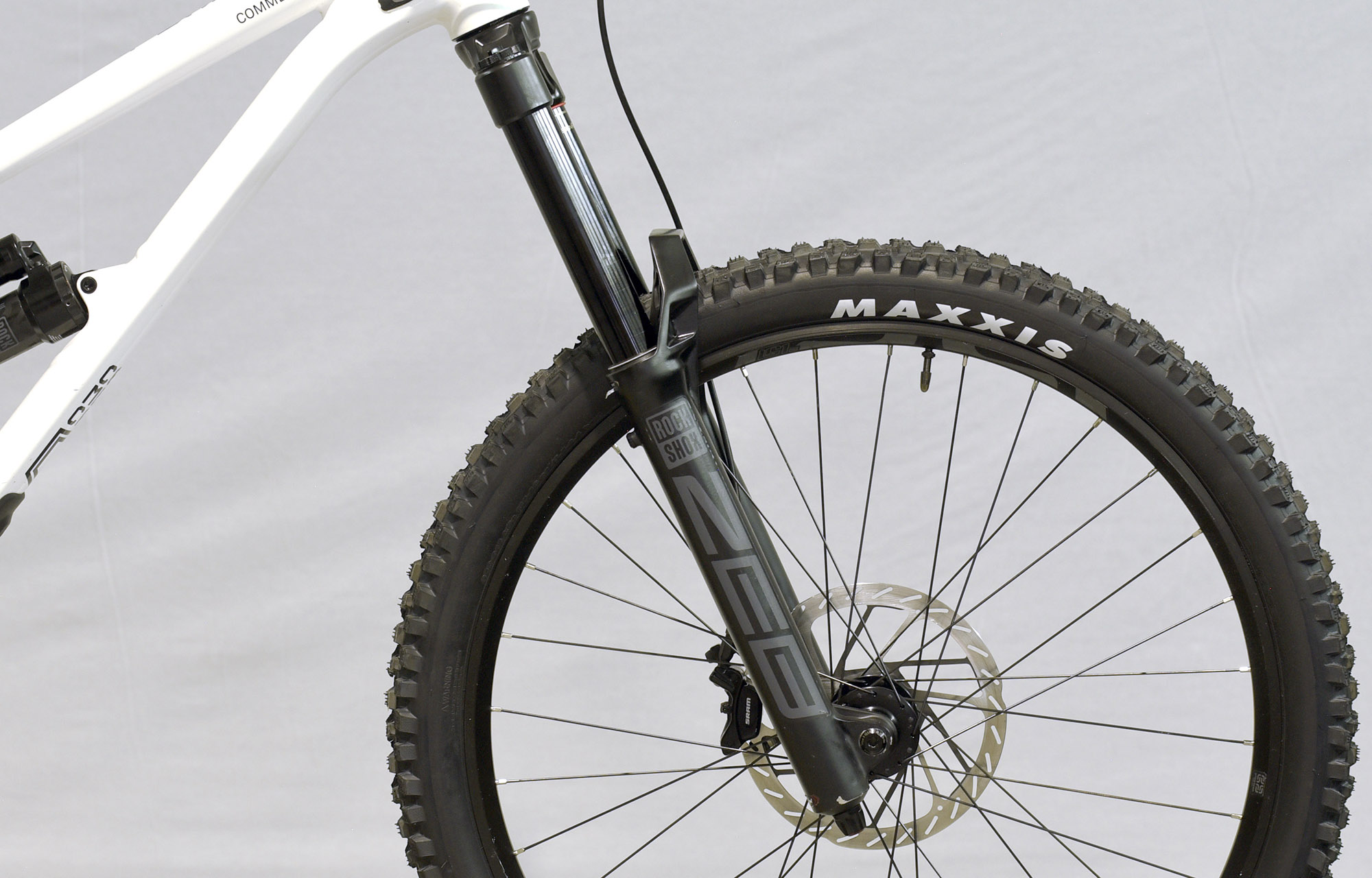 COMMENCAL CLASH RIDE PURE WHITE NEW ROCKSHOX - L (23130103) image number null