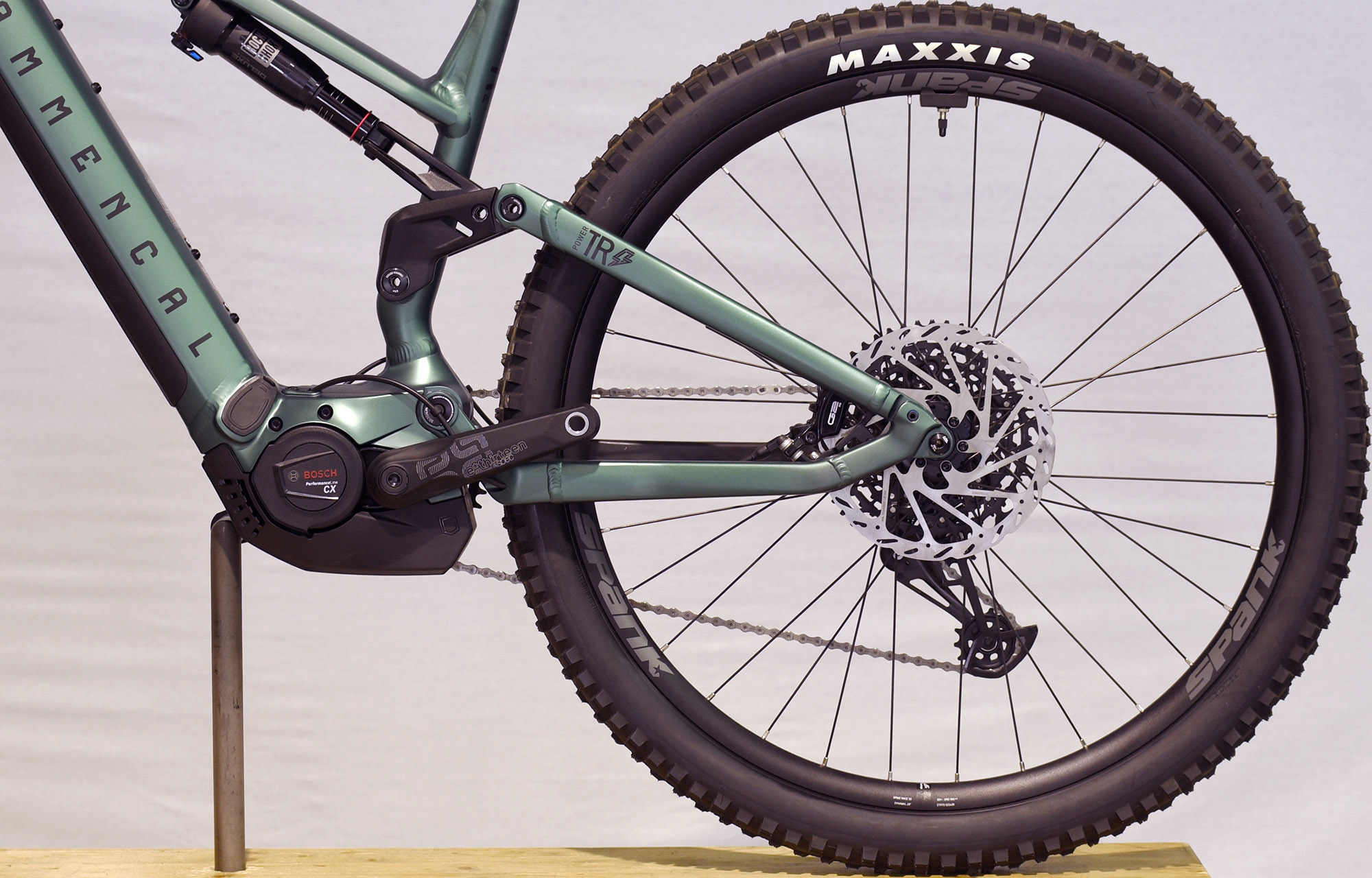COMMENCAL META POWER TR BOSCH RIDE METALLIC GREEN - L (22182403) 0km image number null