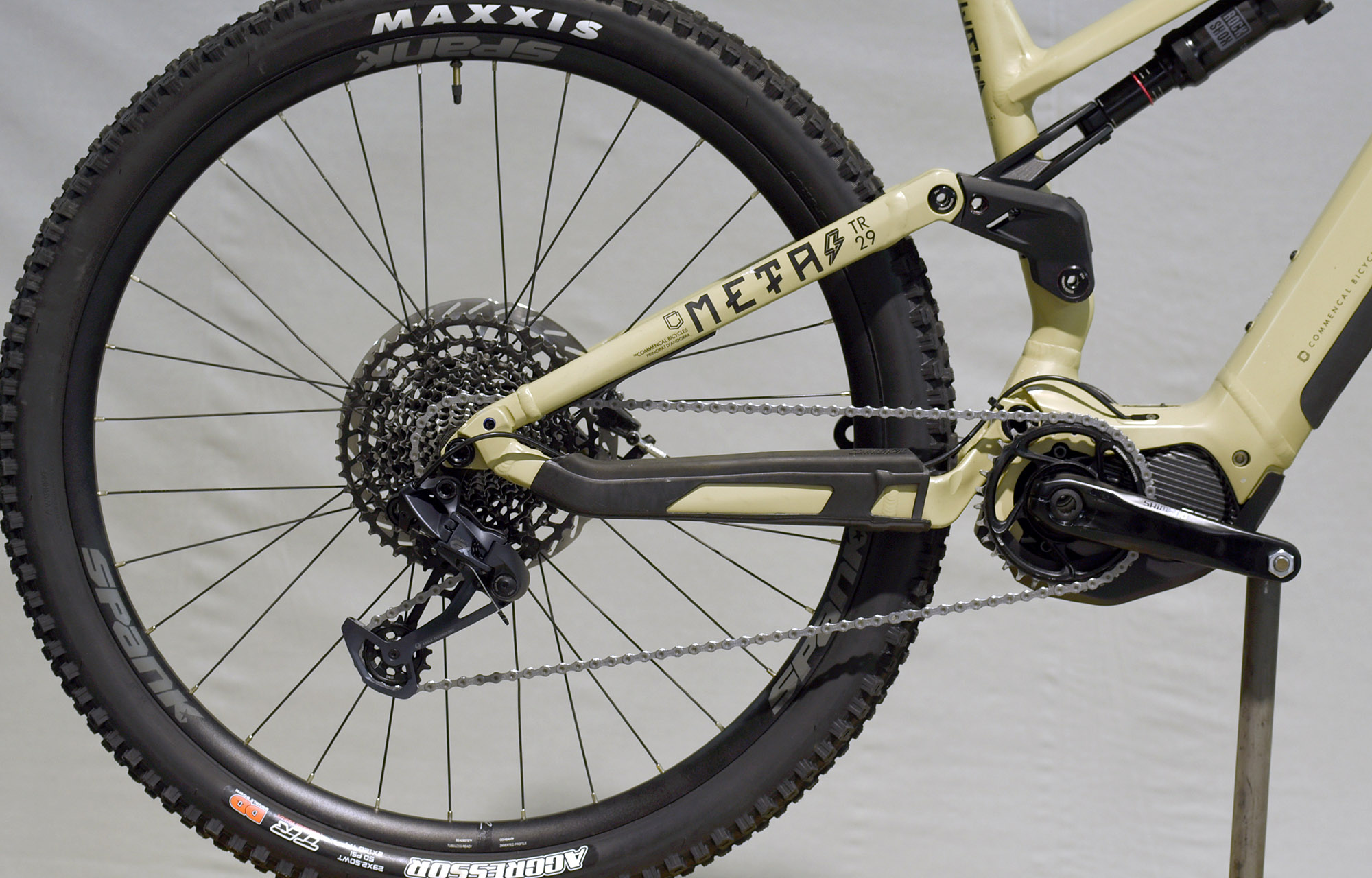 COMMENCAL META POWER SHIMANO TR RIDE SAND - L (21181203) 2371 km image number null