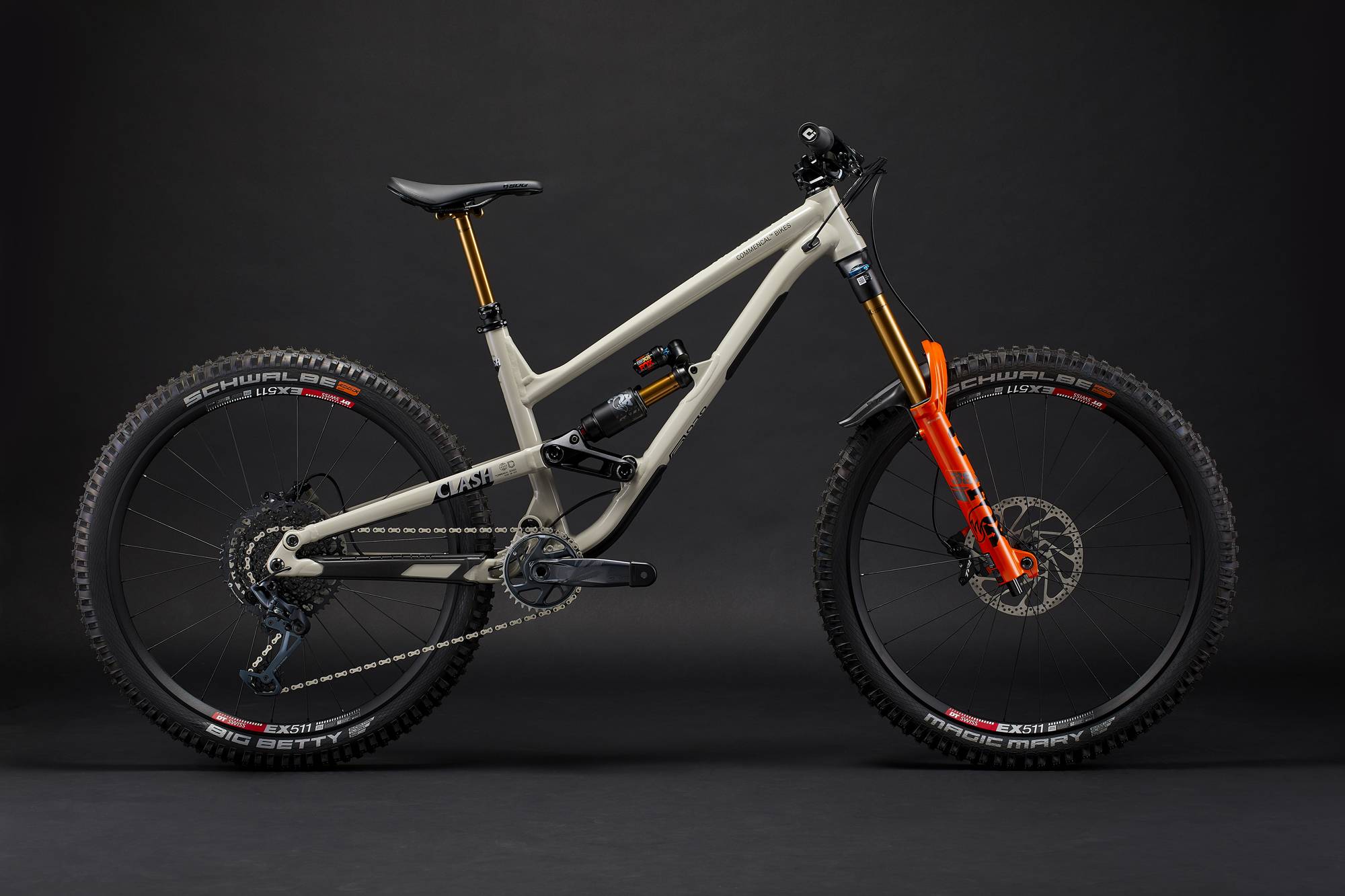 COMMENCAL CLASH SIGNATURE CHALK image number null