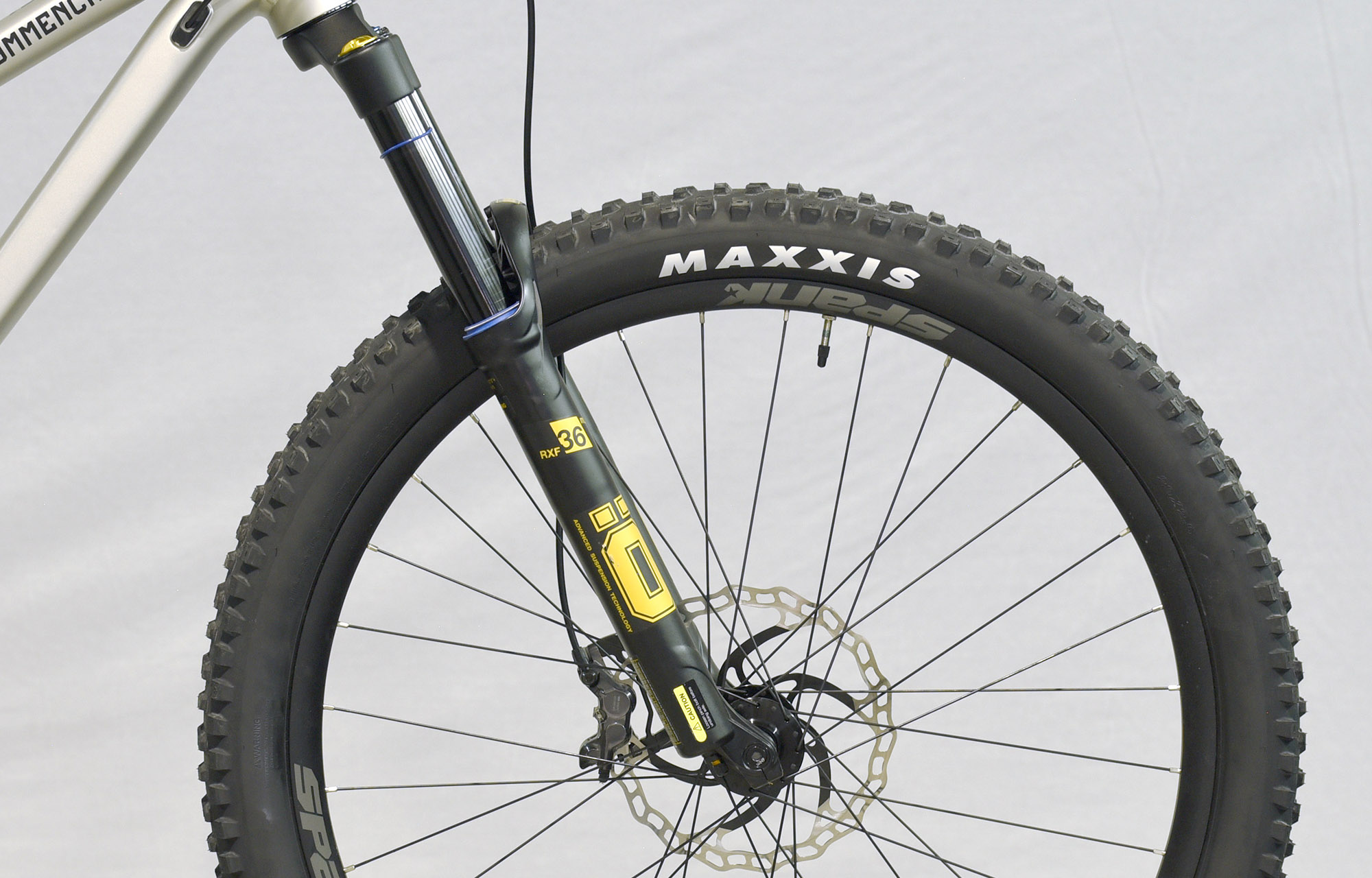 COMMENCAL META HT AM OHLINS EDITION SILVER - M (22131902) image number null