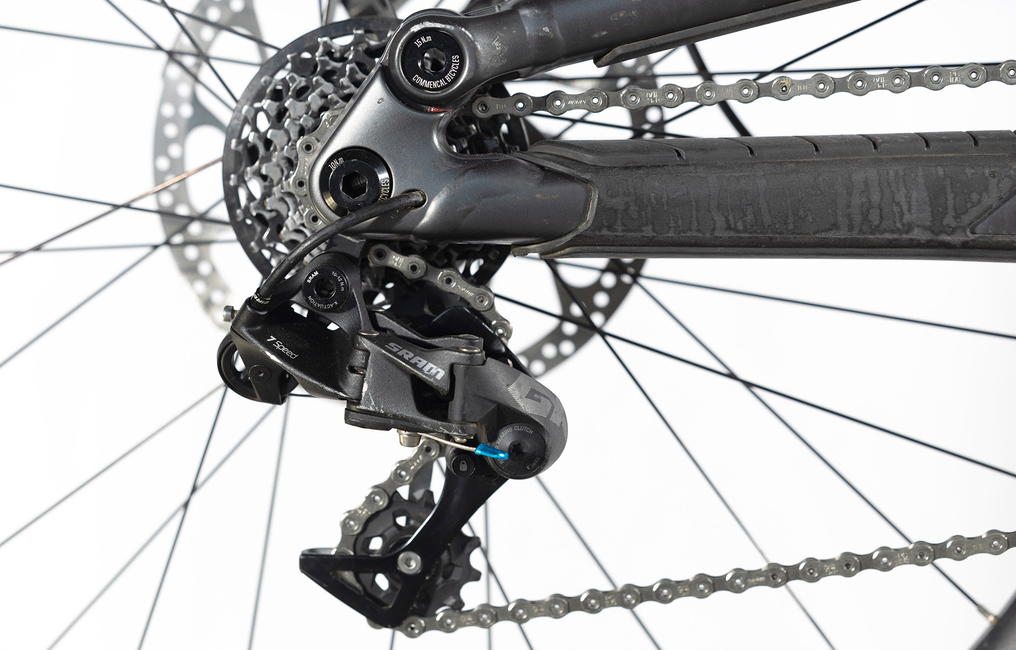 COMMENCAL FRS ESSENTIAL DARK SLATE - L image number null