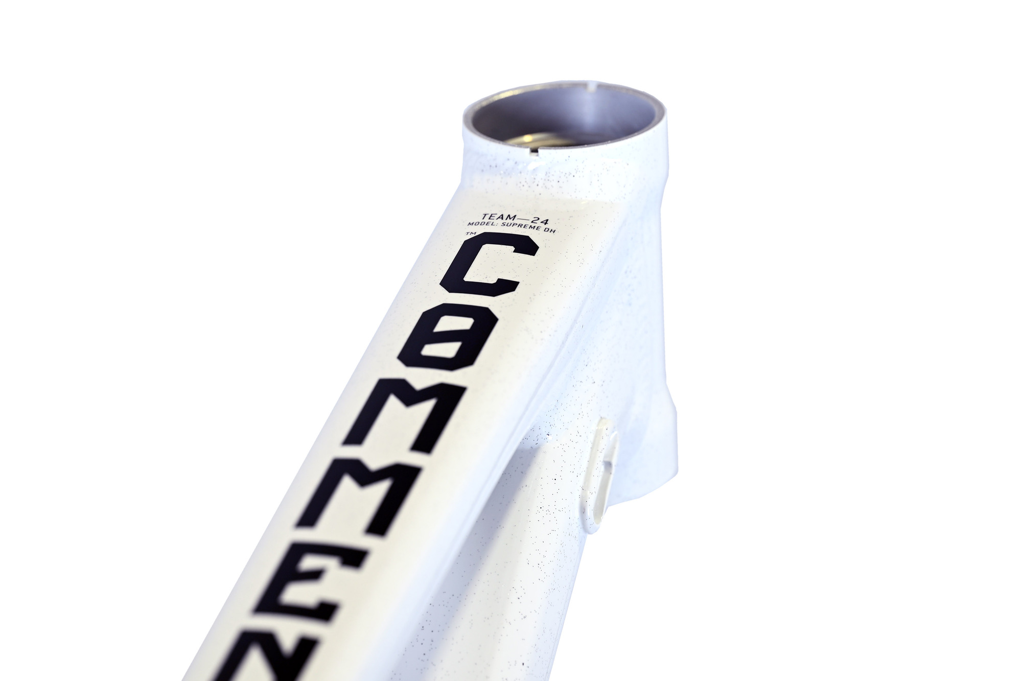 FRAME COMMENCAL SUPREME DH V5 TEAM GLITTERY WHITE image number null