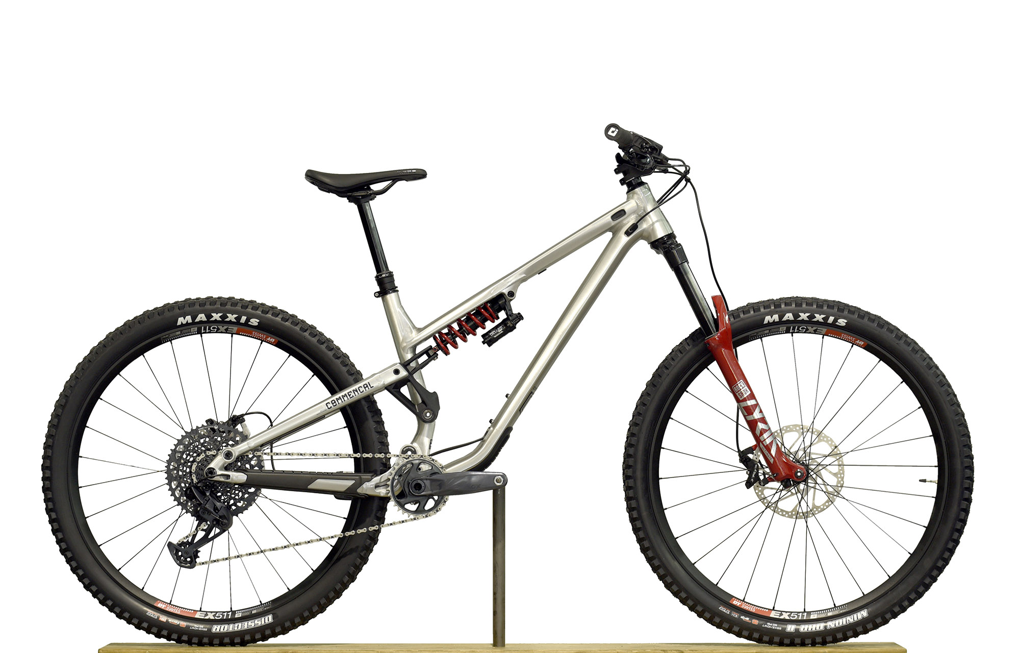COMMENCAL META TR V4 RACE BRUSHED - M (22120402) image number null