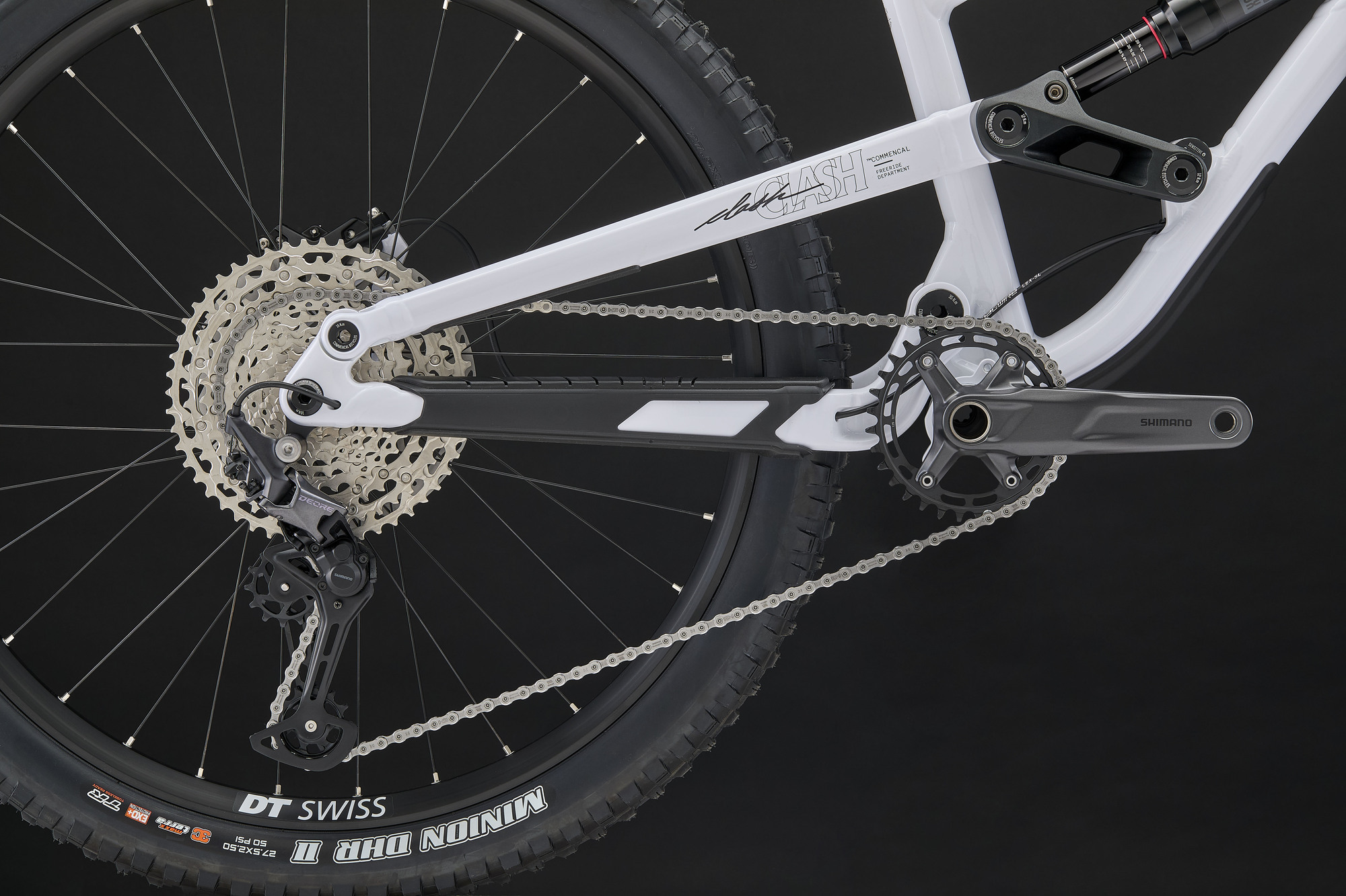 COMMENCAL CLASH ORIGIN MARZO PURE WHITE 2026 image number null