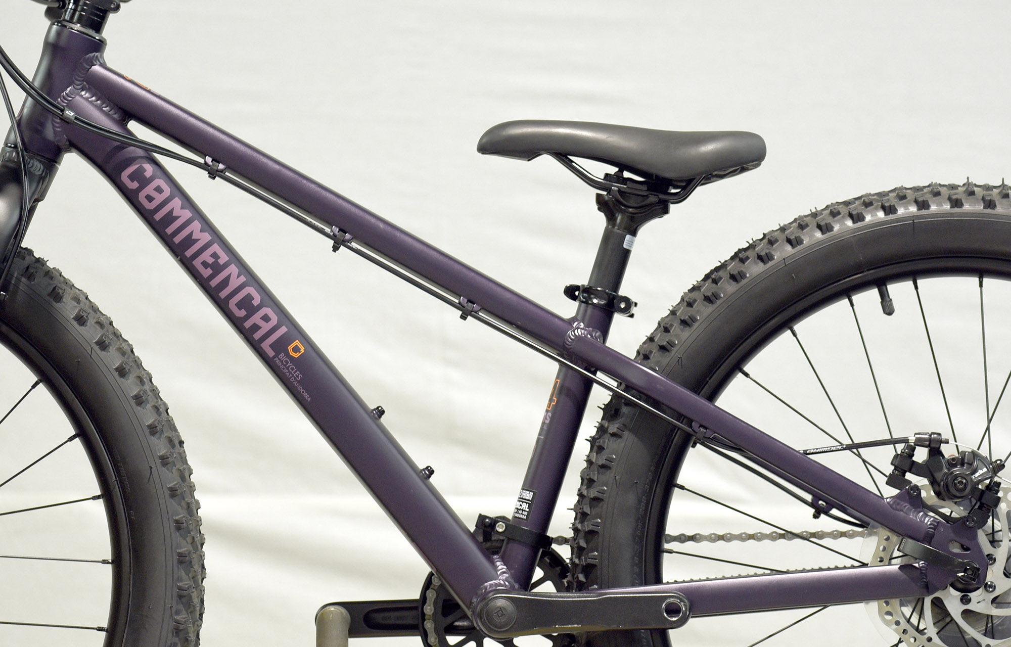 COMMENCAL RAMONES 24 PURPLE - (22172400) image number null