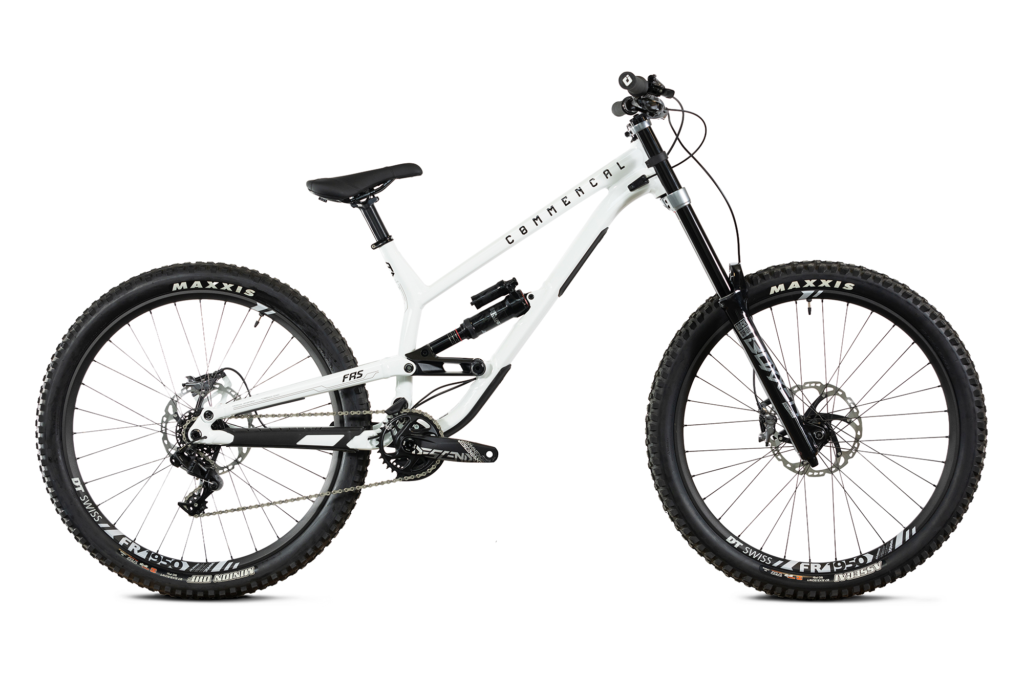 COMMENCAL FRS ALC PURE WHITE image number null