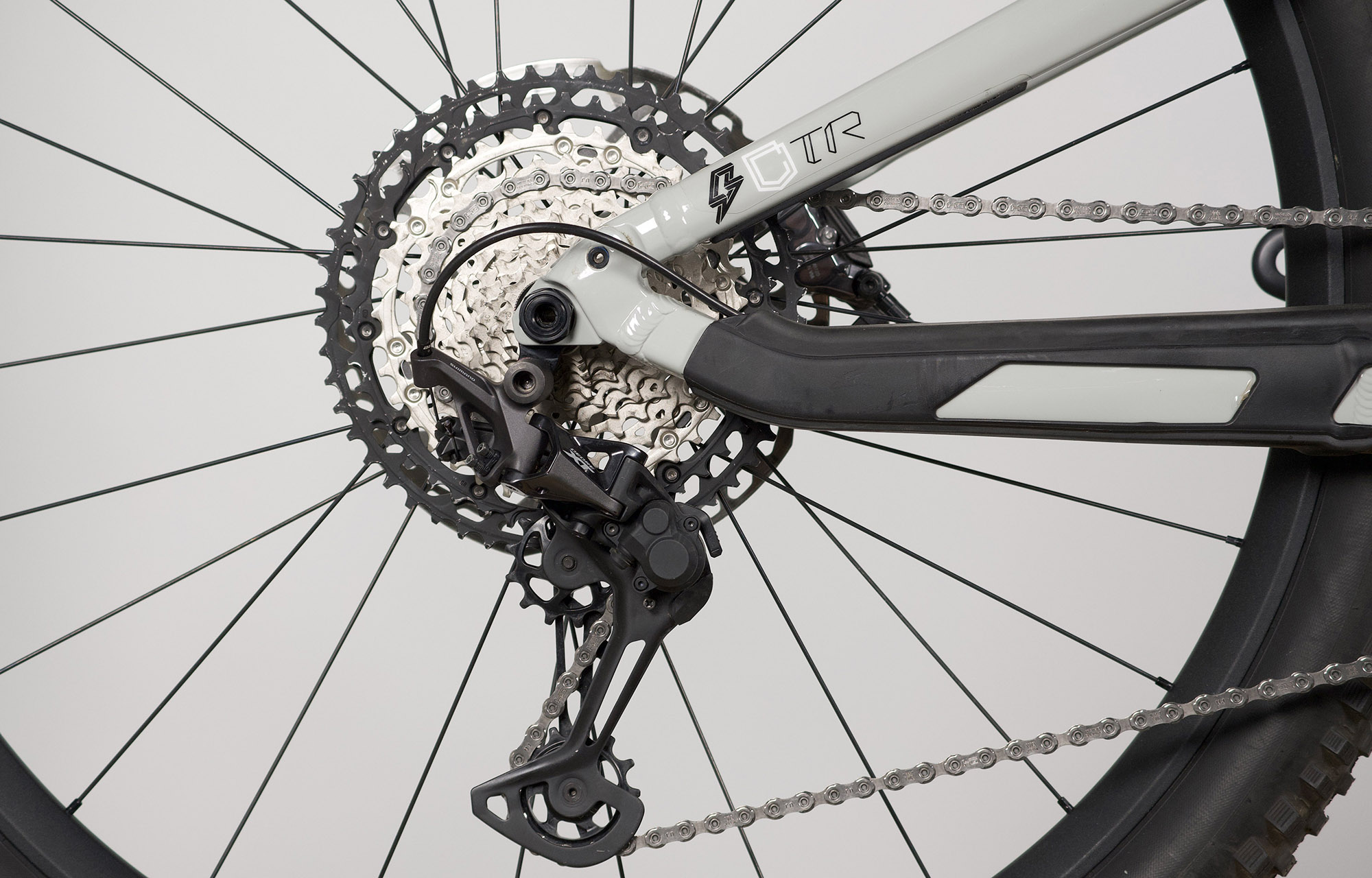 COMMENCAL META POWER TR SHIMANO OHLINS EDITION ASH GREY - M (22181602) 98m image cover number large 0