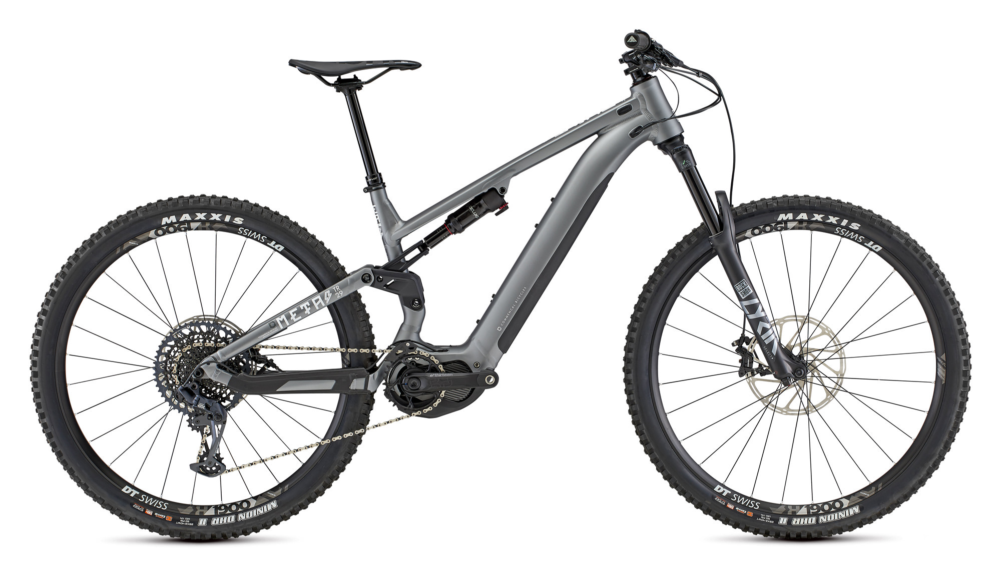 COMMENCAL META POWER TR SHIMANO RACE MATTE GRAPHITE image number null
