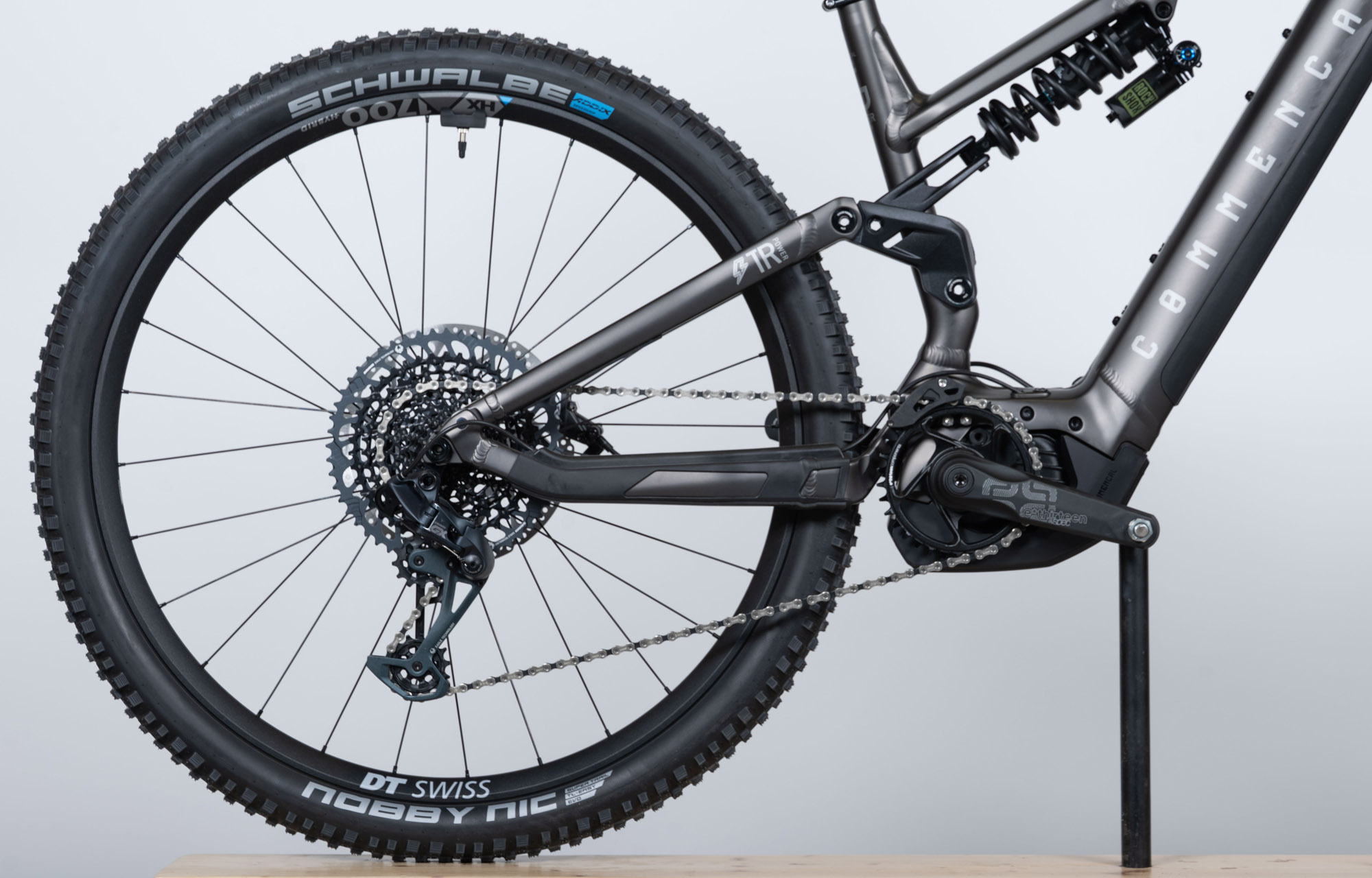 COMMENCAL META POWER TR BOSCH RACE DARK SLATE - L (23181603) 0 km image large number 0