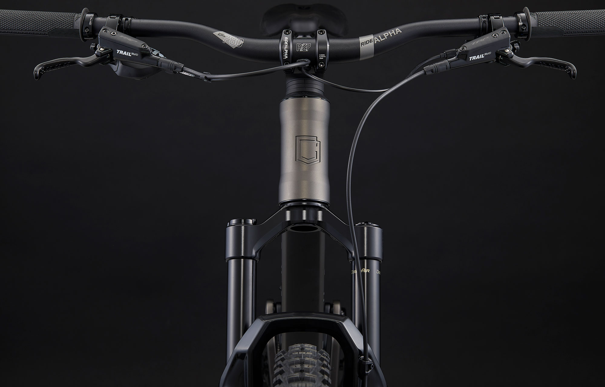 COMMENCAL T.E.M.P.O. RIDE DARK SLATE image number null