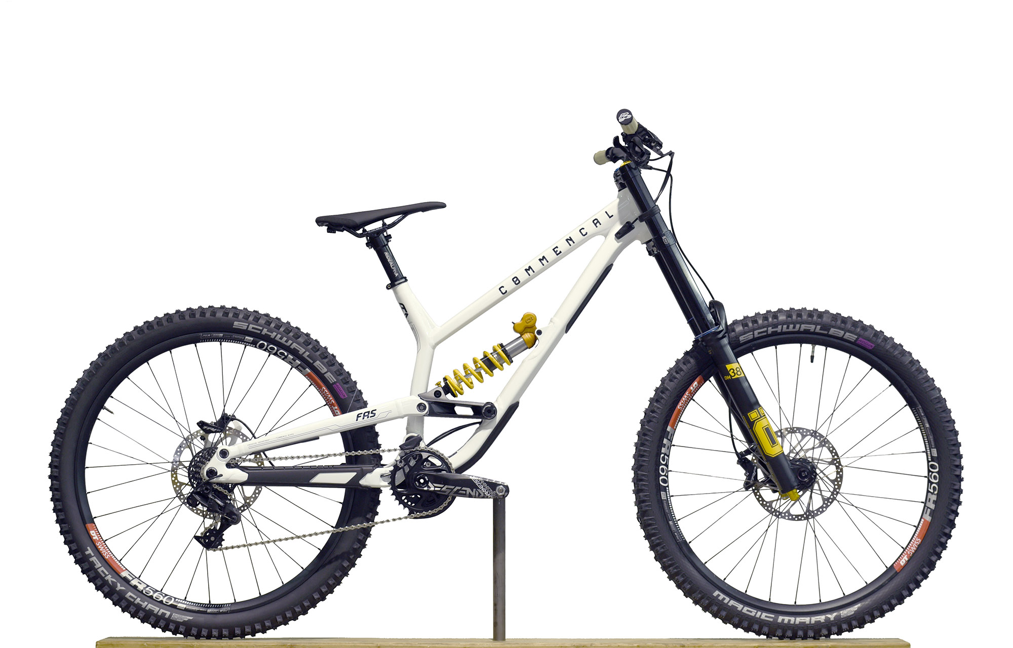 COMMENCAL FRS OHLINS EDITION PURE WHITE- S (22151801) image number null