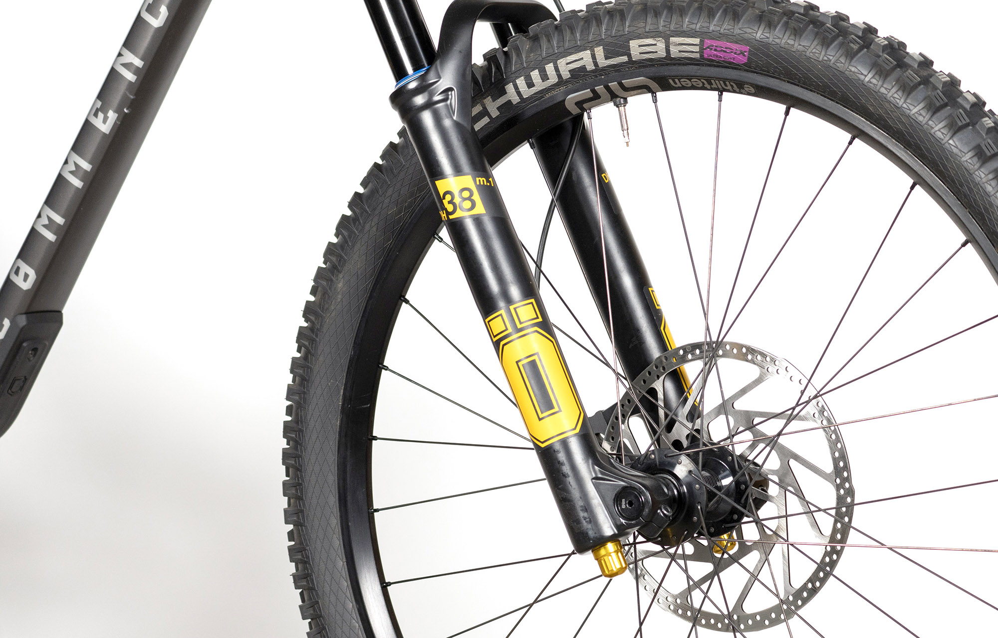 COMMENCAL SUPREME DH V5 OHLINS EDITION DARK SLATE - L (23150703) image number null
