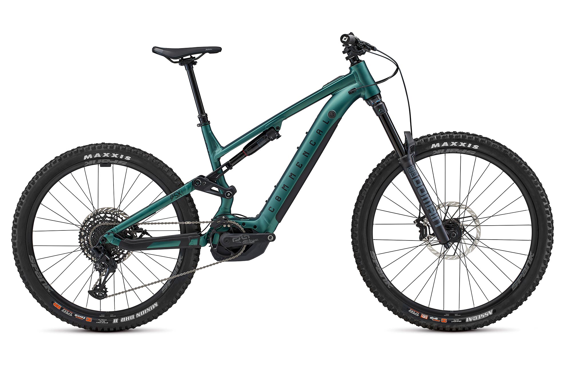 COMMENCAL META POWER SX BOSCH RIDE METALLIC GREEN image number null