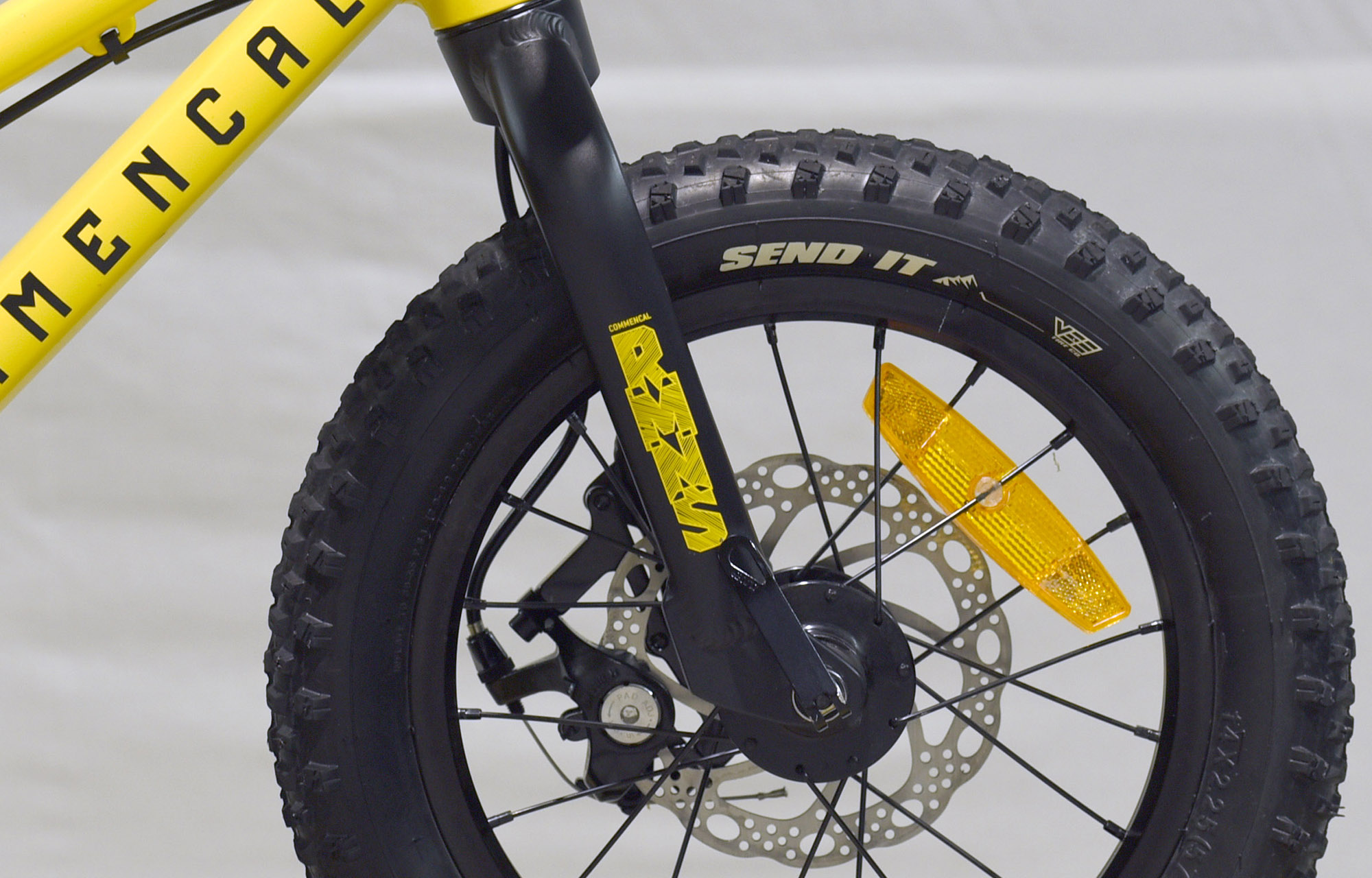 COMMENCAL RAMONES 14 OHLINS YELLOW - (23177809) image number null