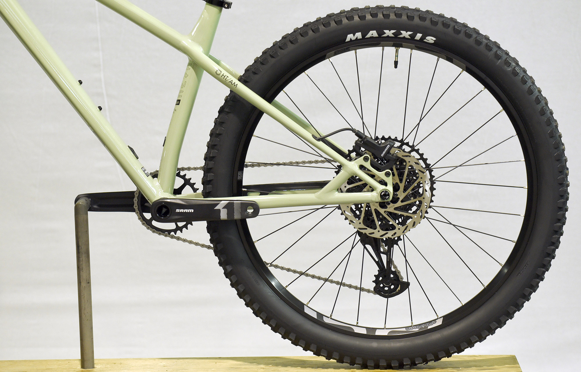 COMMENCAL META HT AM ORIGIN HERITAGE GREEN - M (22130002) image number null