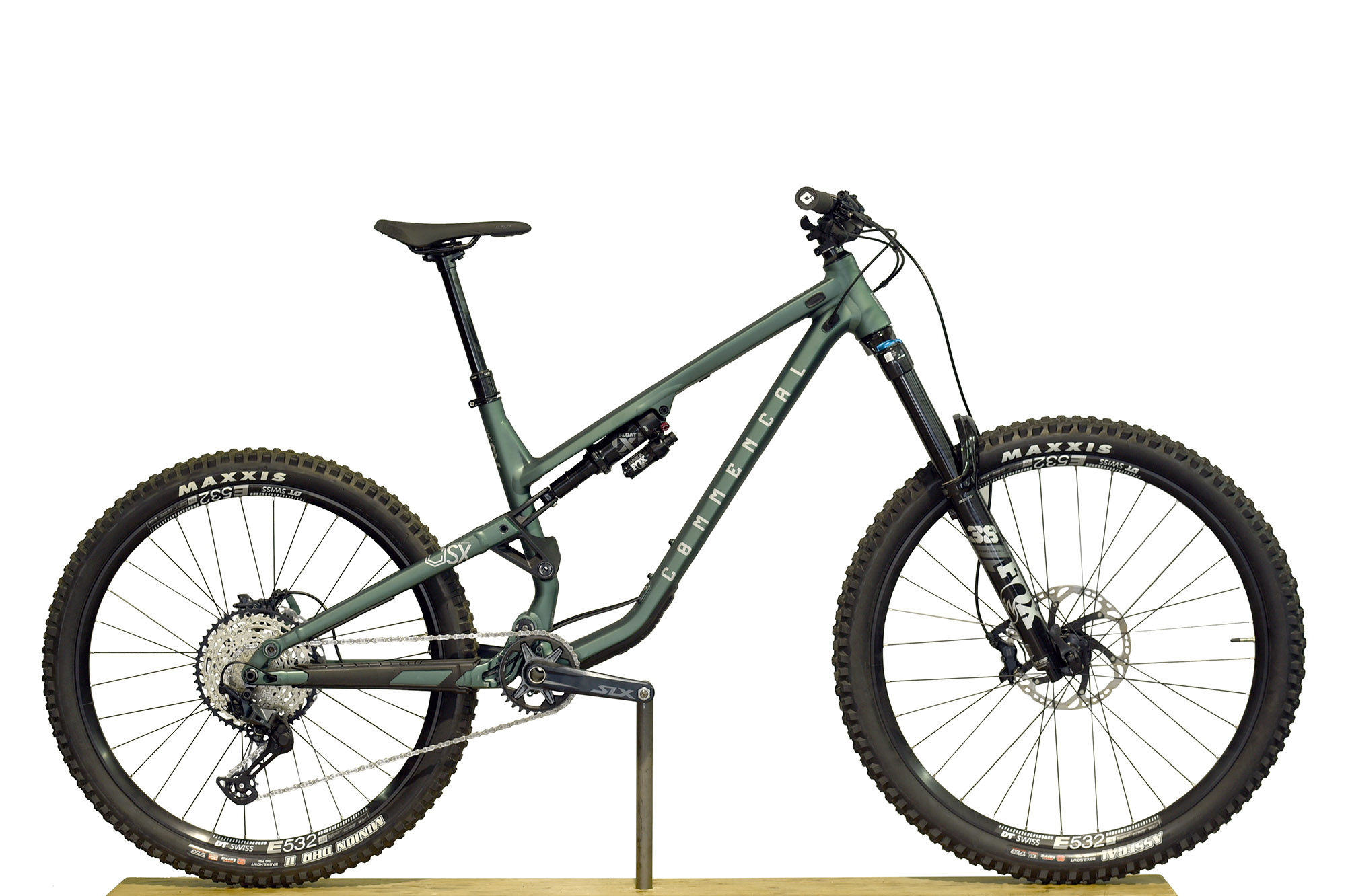 COMMENCAL META SX V4 ESSENTIAL METALLIC GREEN - L (22135203) image number null