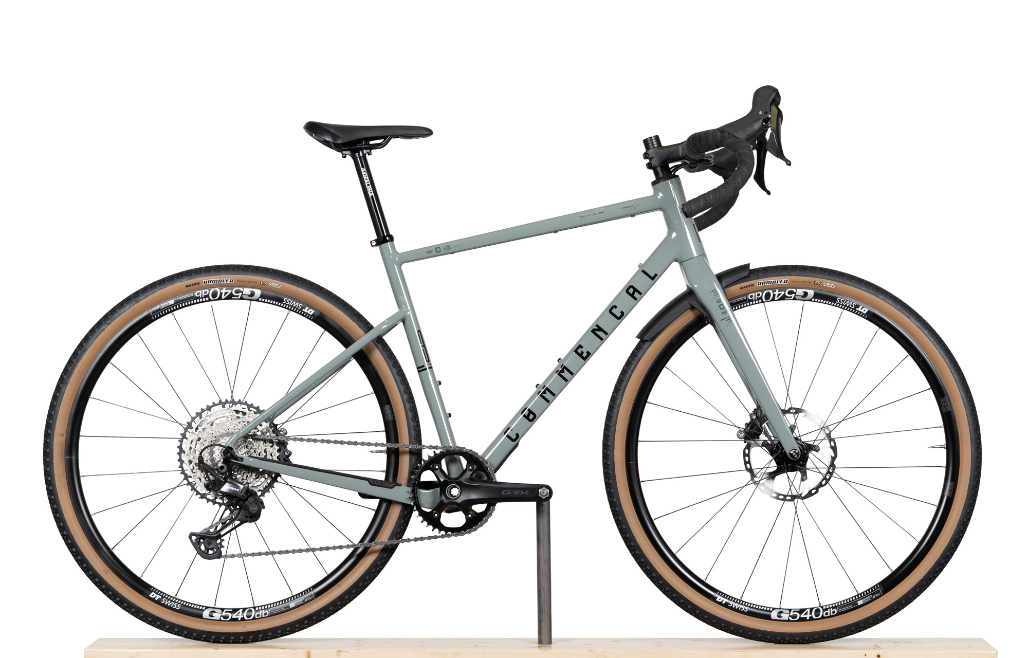 COMMENCAL 365 RIDE GRX 12 PYRITE GREY - M (25190102) image number null
