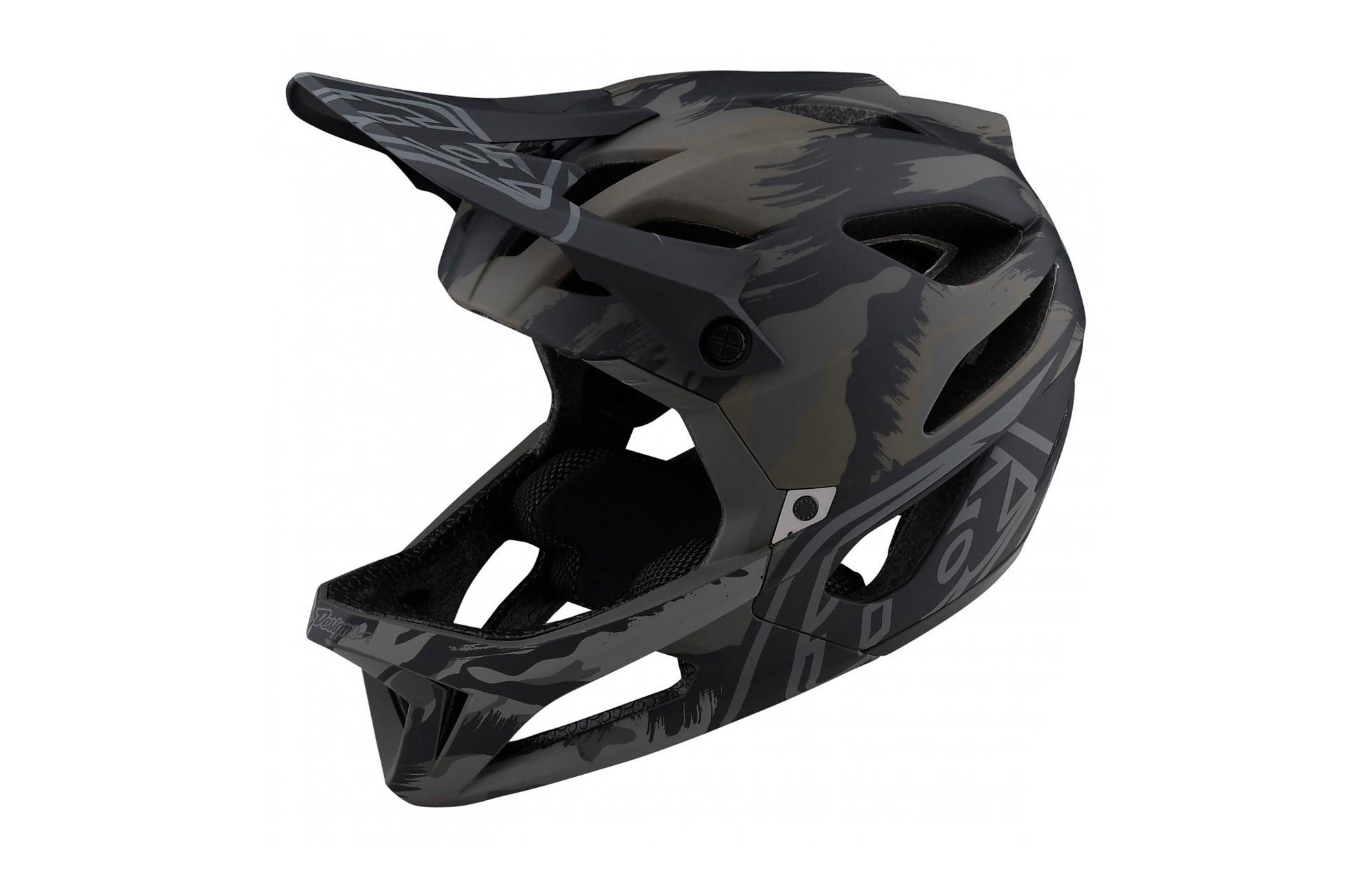 CASCO TROY LEE DESIGNS STAGE MIPS - BRUSH CAMO image number 0