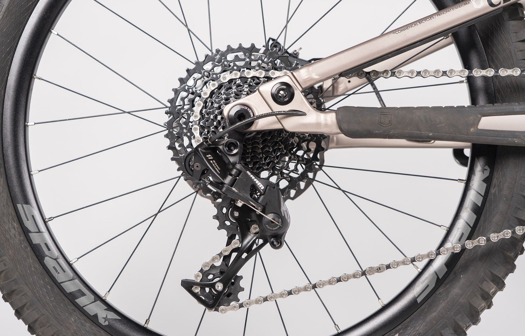 COMMENCAL CLASH 24 V2 CHAMPAGNE image number null