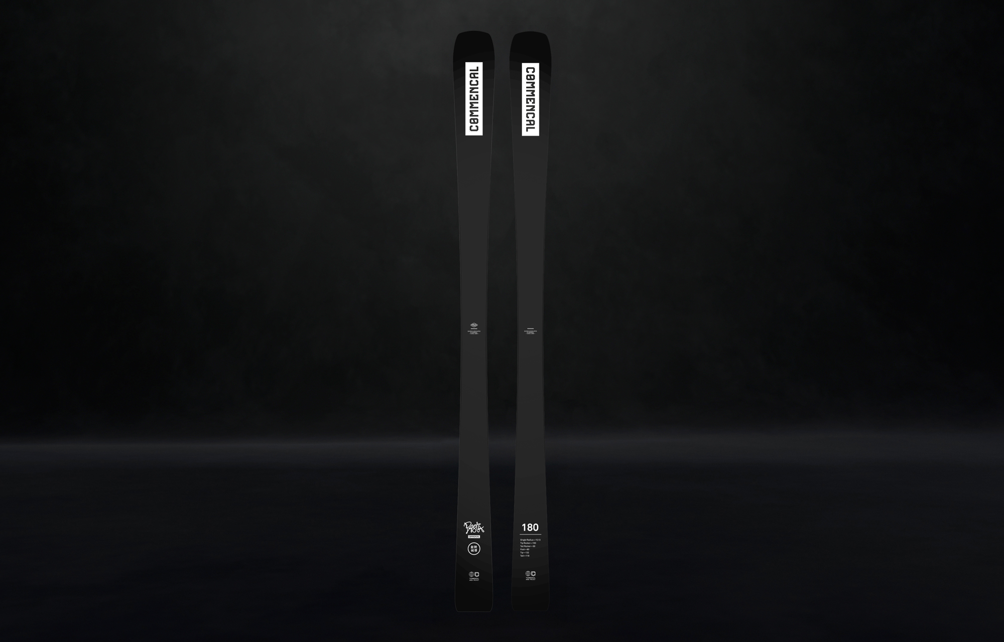 COMMENCAL PASTA SKIS 2026 image cover number large 1