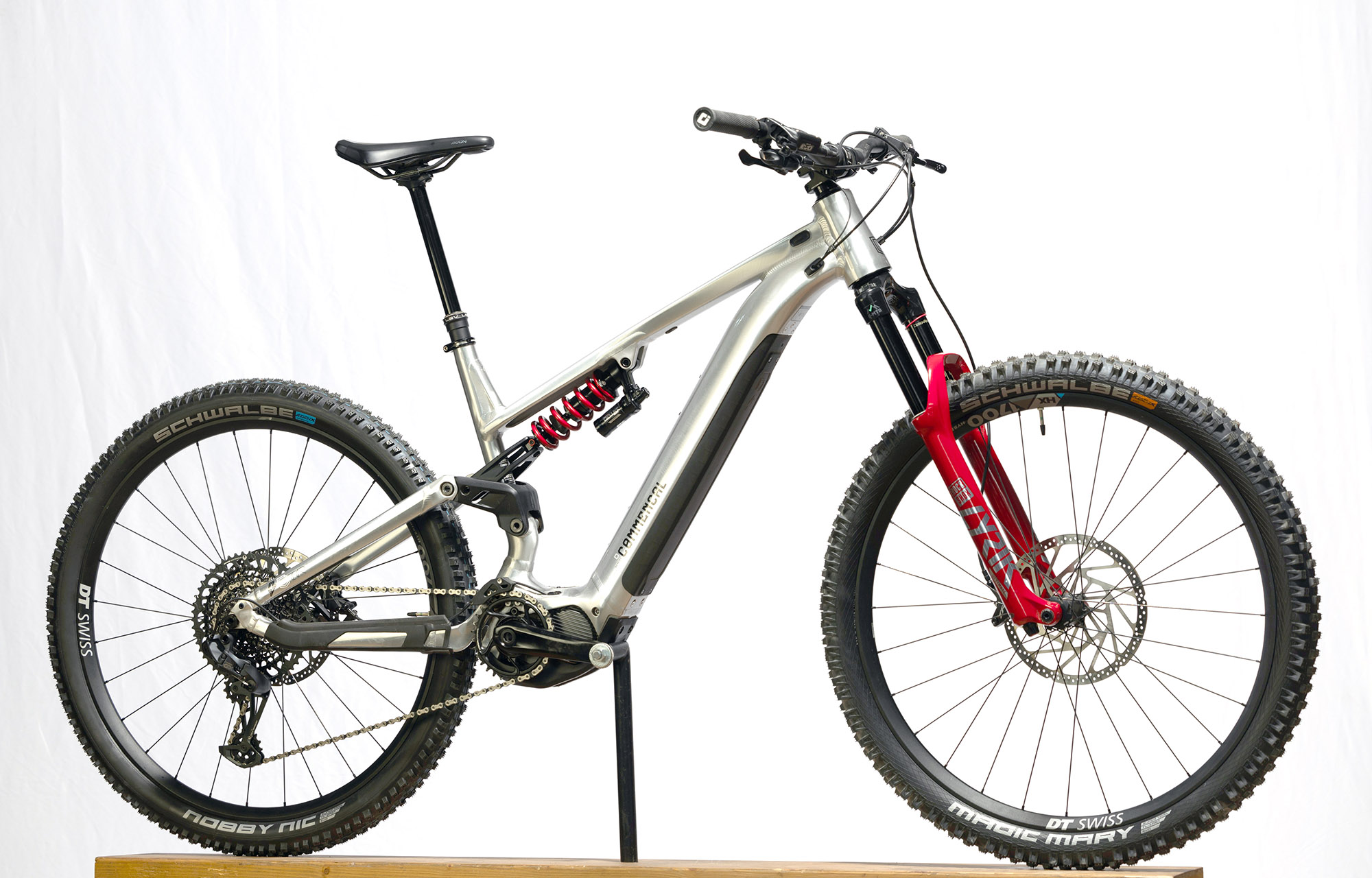 COMMENCAL META POWER TR SHIMANO RACE BRUSHED - XL (22180304) 147km image number null