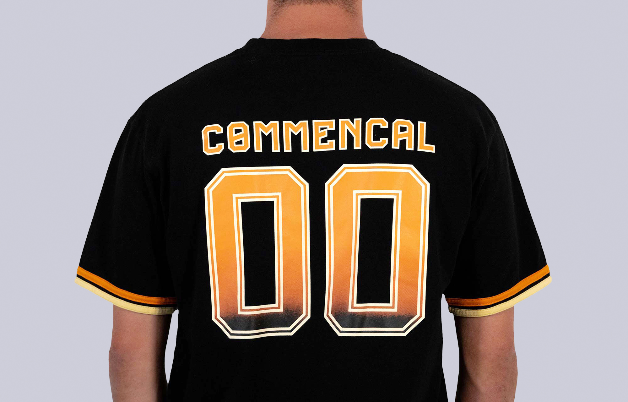 T-SHIRT COMMENCAL LOOSE FIT DH CLUB  BLACK image number 2
