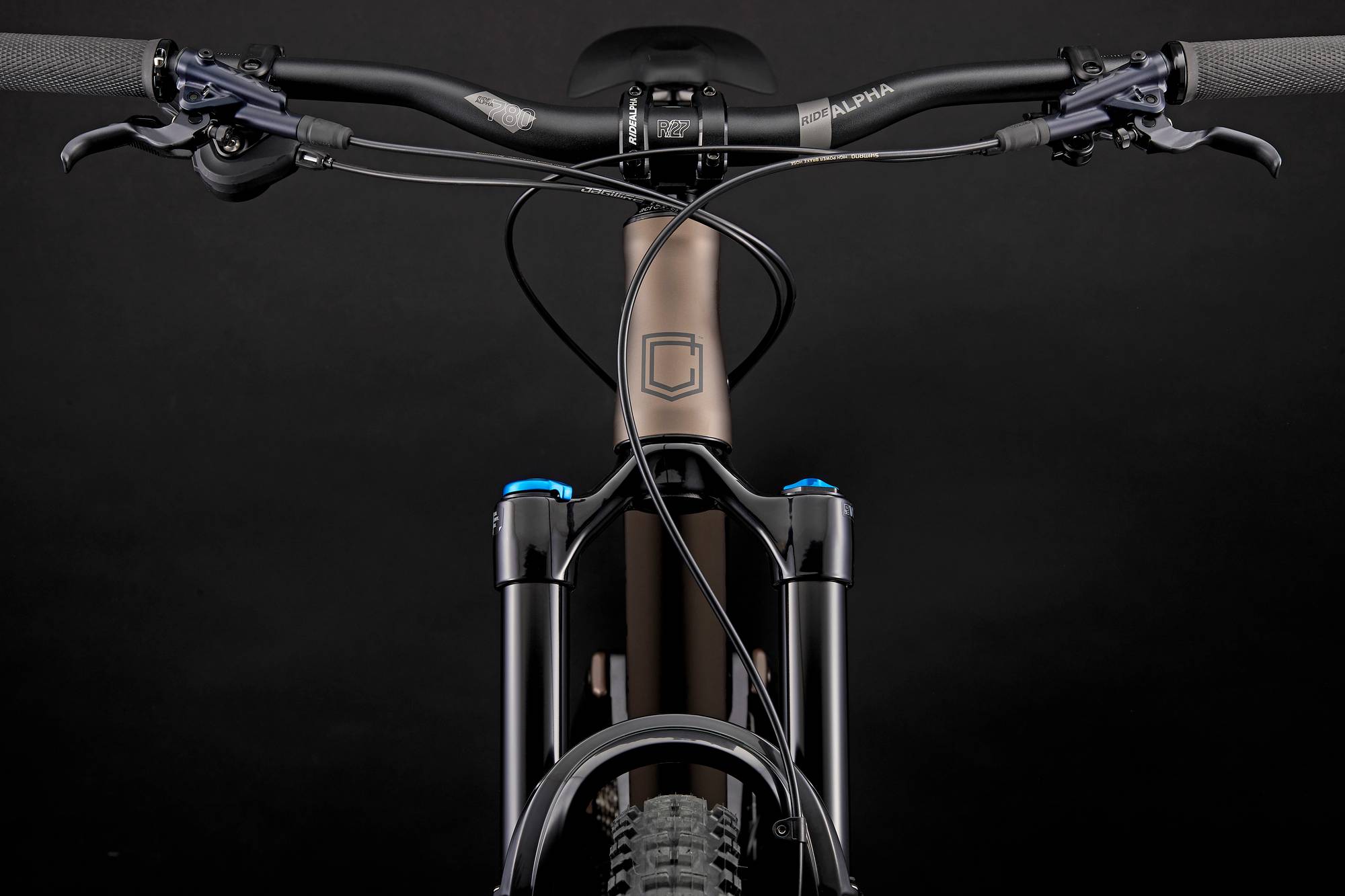 COMMENCAL META TR V4 ESSENTIAL FROZEN BROWN image number null