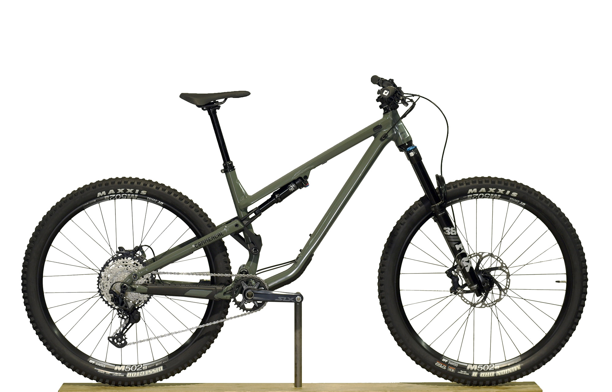 COMMENCAL META TR V4 ESSENTIAL KESWICK GREEN - L (22120303) image number null