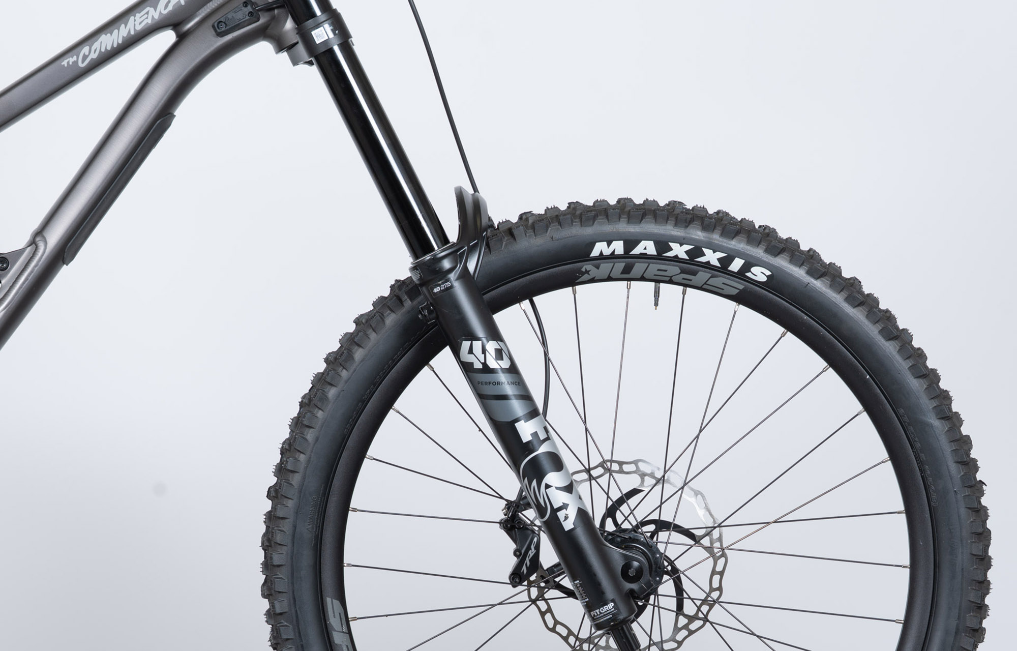 COMMENCAL FRS ESSENTIAL DARK SLATE - L (22151903) image cover number large 1