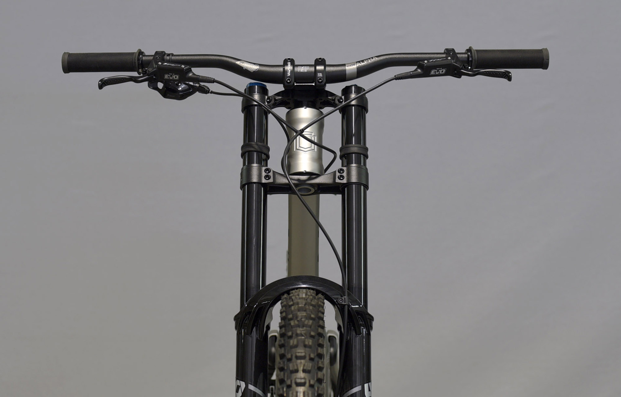 COMMENCAL SUPREME DH V5 ESSENTIAL SILVER - L (23150903) image number null
