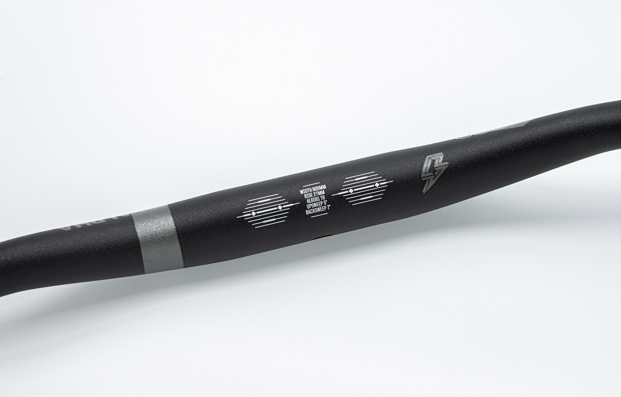 MANILLAR E-BIKE RIDE ALPHA POWER Ø31.8MM 800MM - RISE 27MM image number null