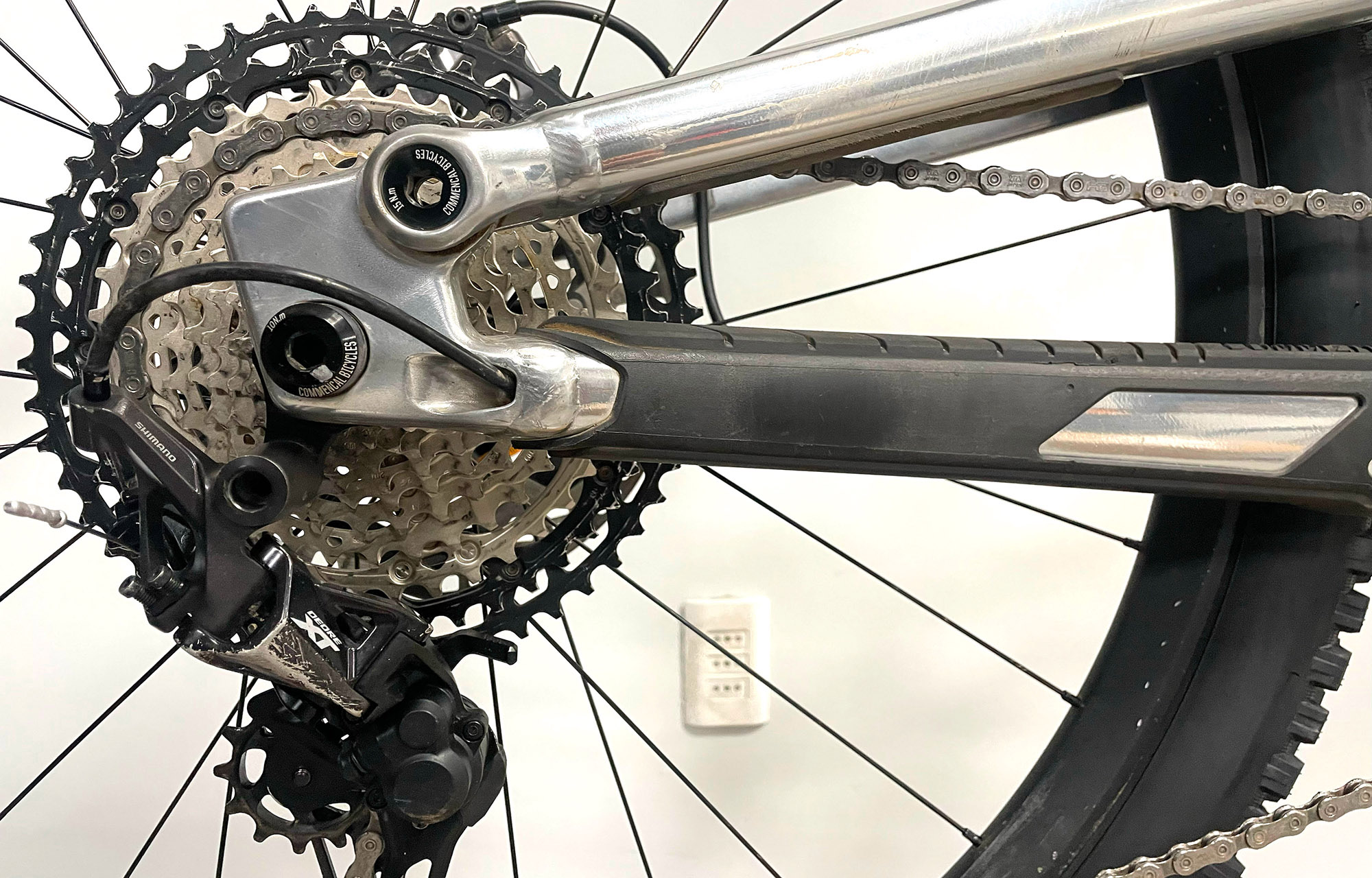 COMMENCAL CLASH OHLINS EDITION HIGH POLISHED (M) image number null