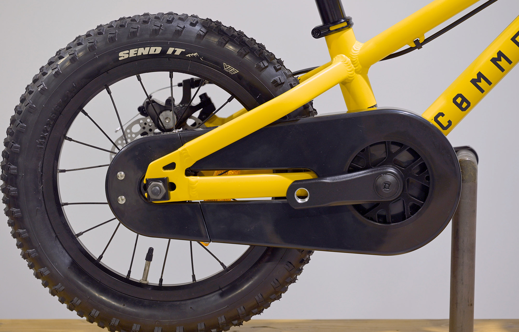 COMMENCAL RAMONES 14 OHLINS YELLOW - (23177809) image cover number large 0