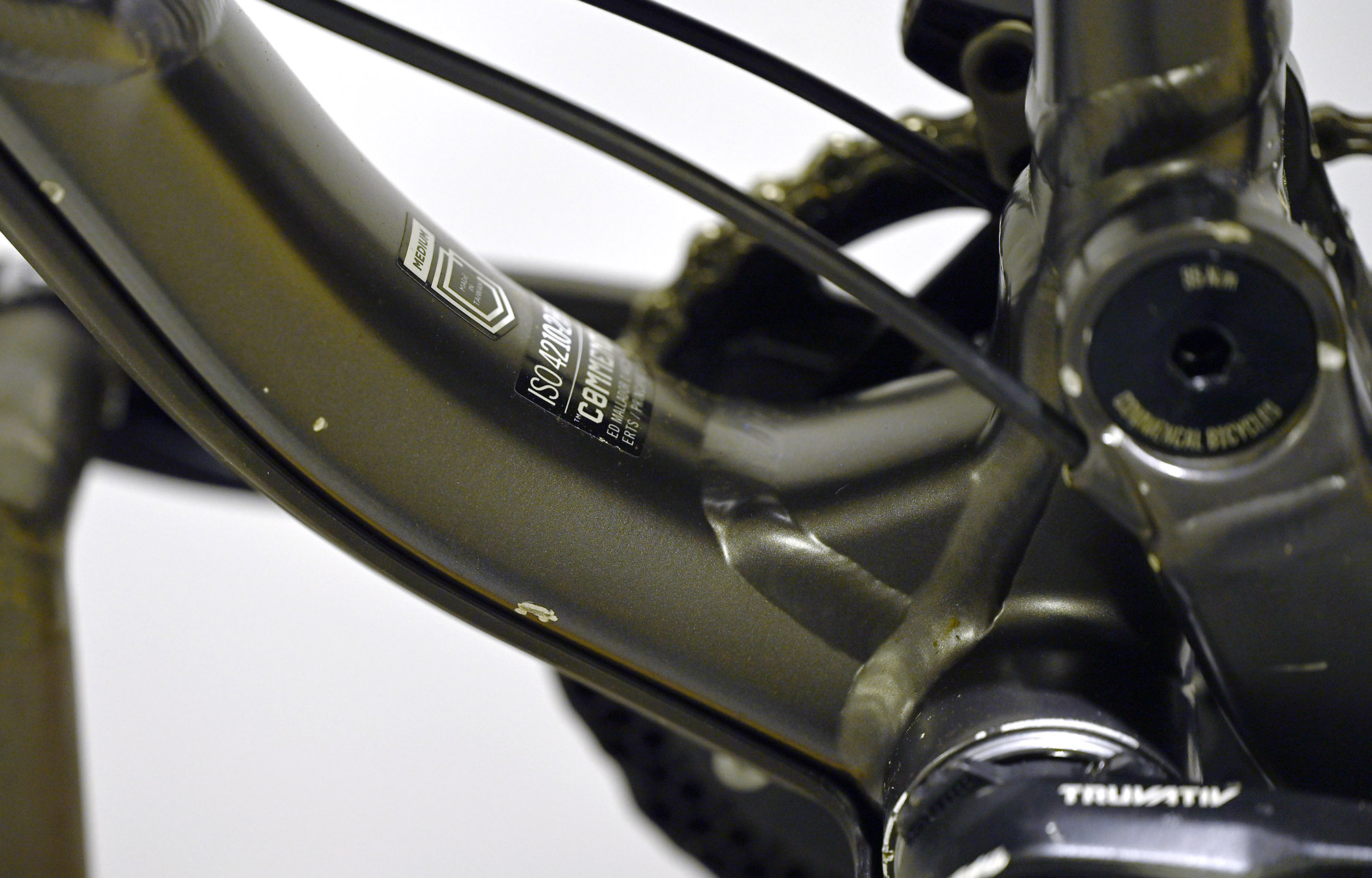 COMMENCAL FRS ESSENTIAL DARK SLATE - M (22150502) image number null