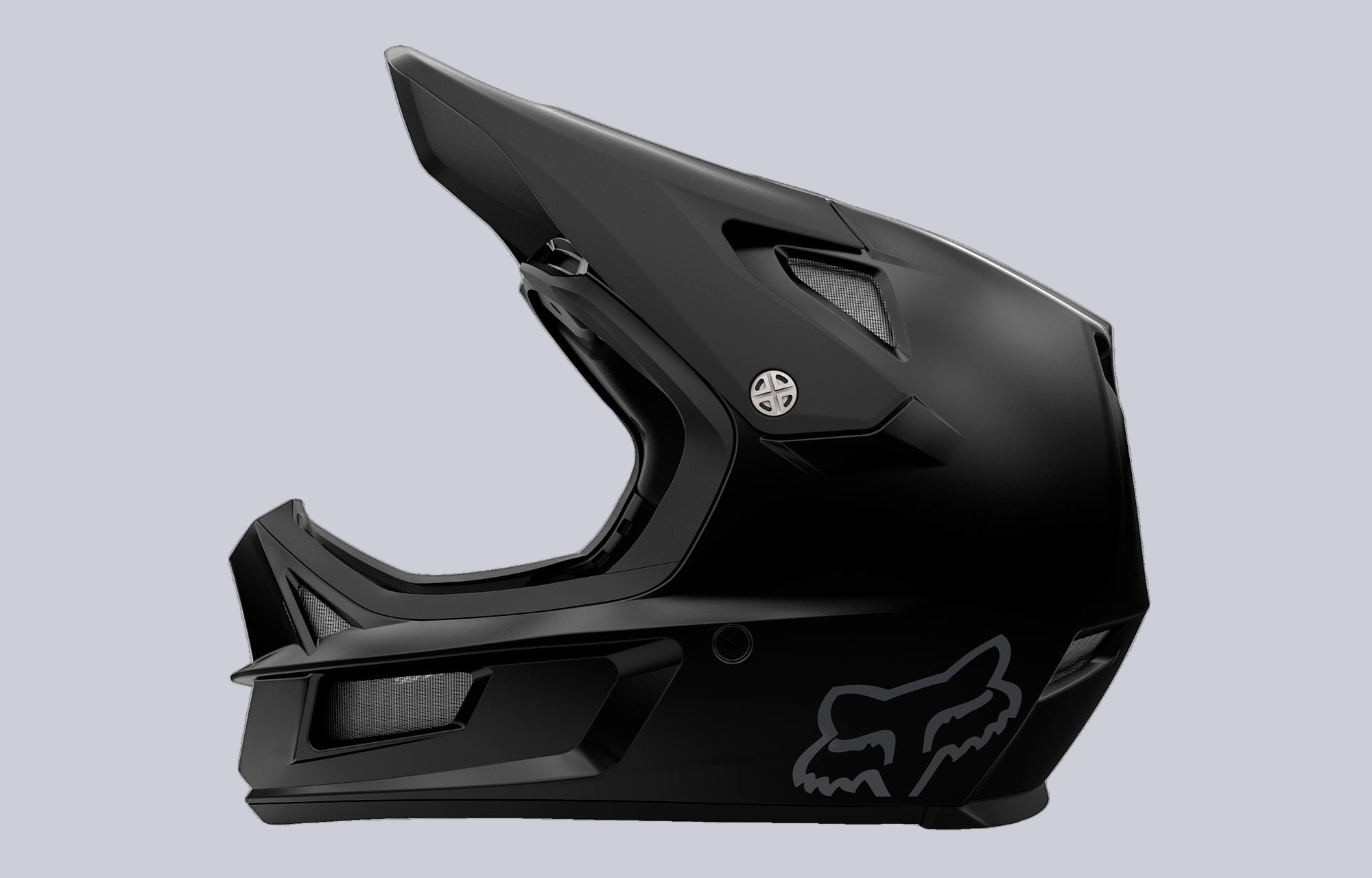 FOX RAMPAGE COMP HELMET MATTE BLACK image large number 0