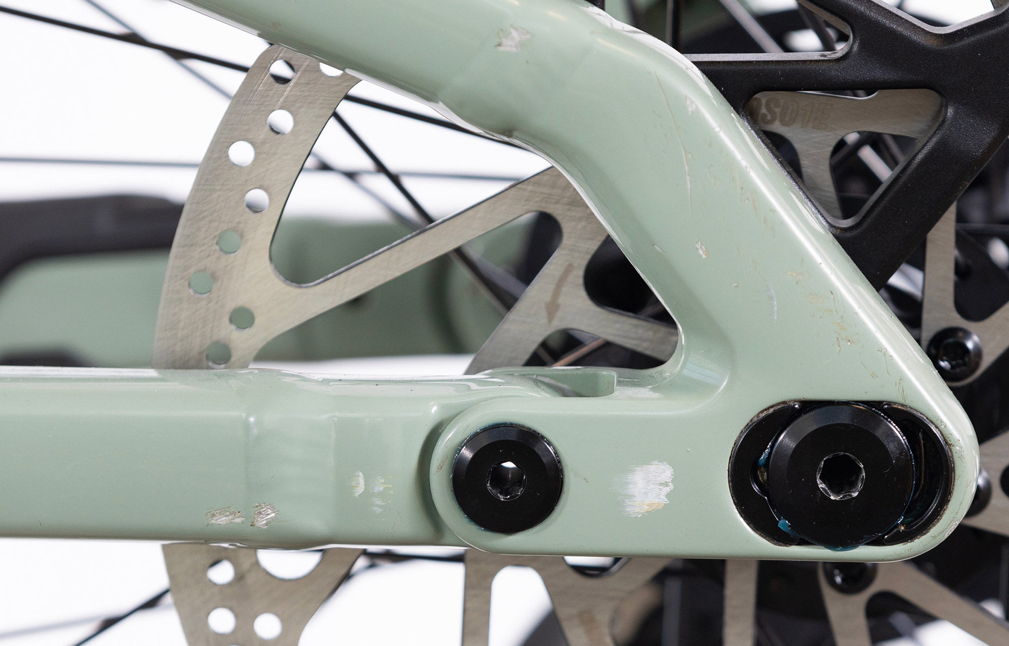 COMMENCAL SUPREME DH V5 ESSENTIAL HERITAGE GREEN - M (22150802) image cover number large 3