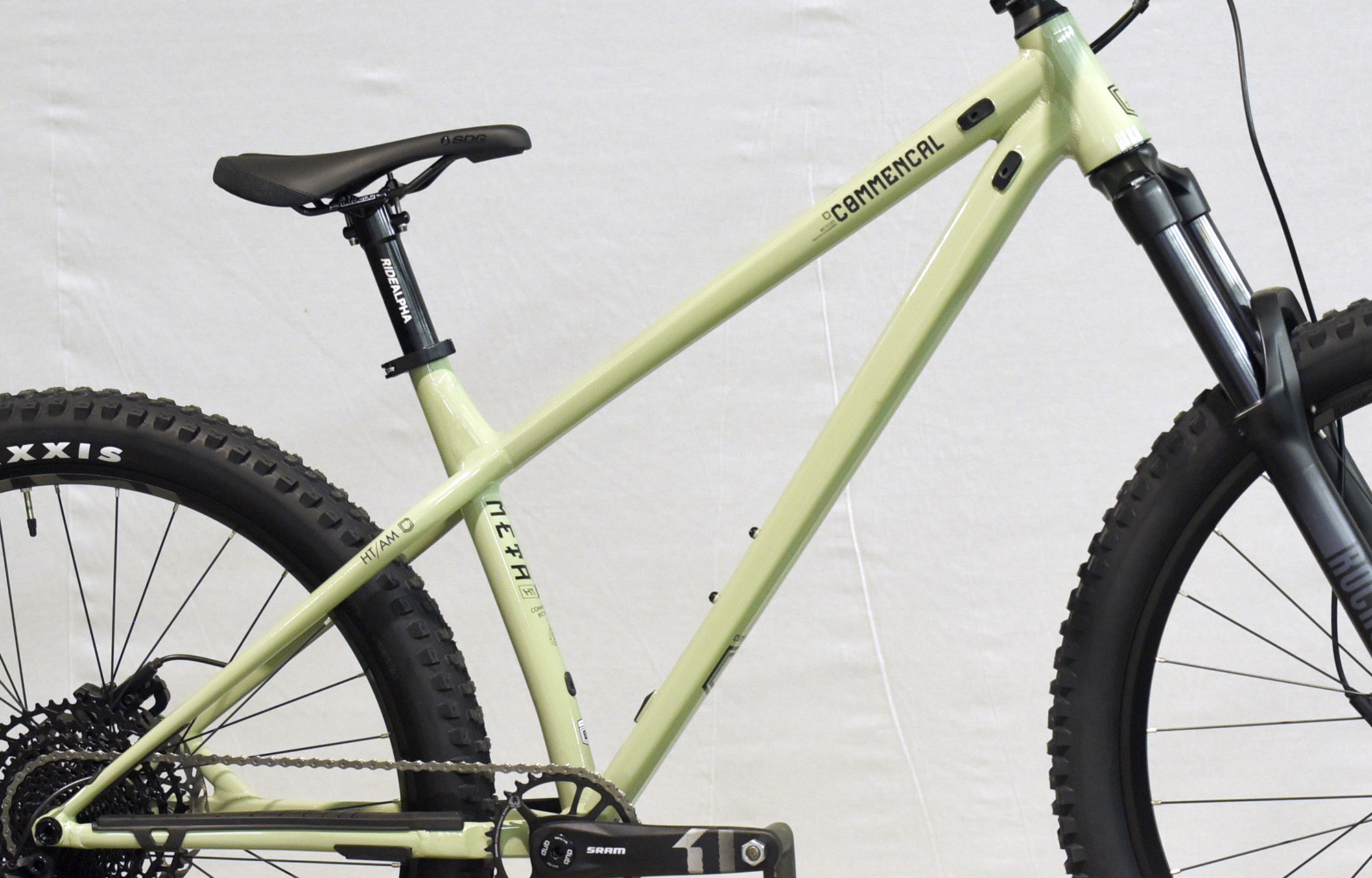 COMMENCAL META HT AM ORIGIN HERITAGE GREEN - M (22130002) image number null