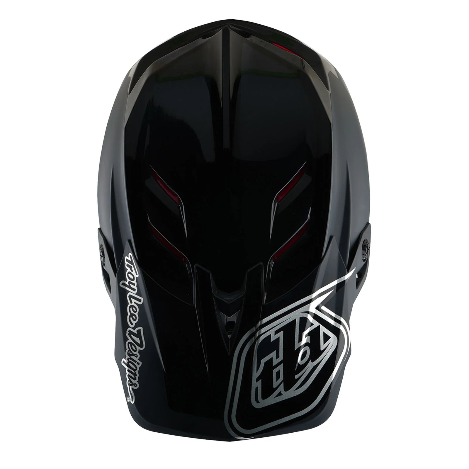 CASCO TROY LEE DESIGNS D4 POLYACRYLITE - SHADOW BLACK image number 6