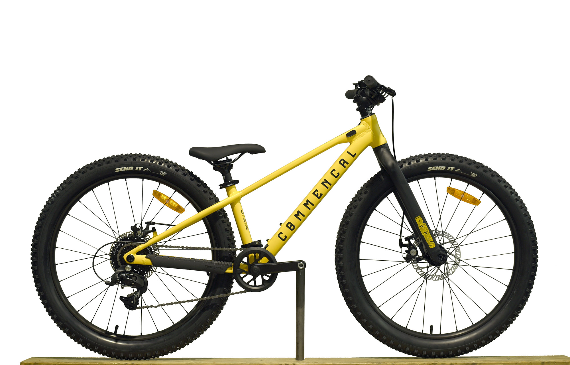 COMMENCAL RAMONES 24 TRIGGER SHIFTER OHLINS YELLOW - (23177893) image number null